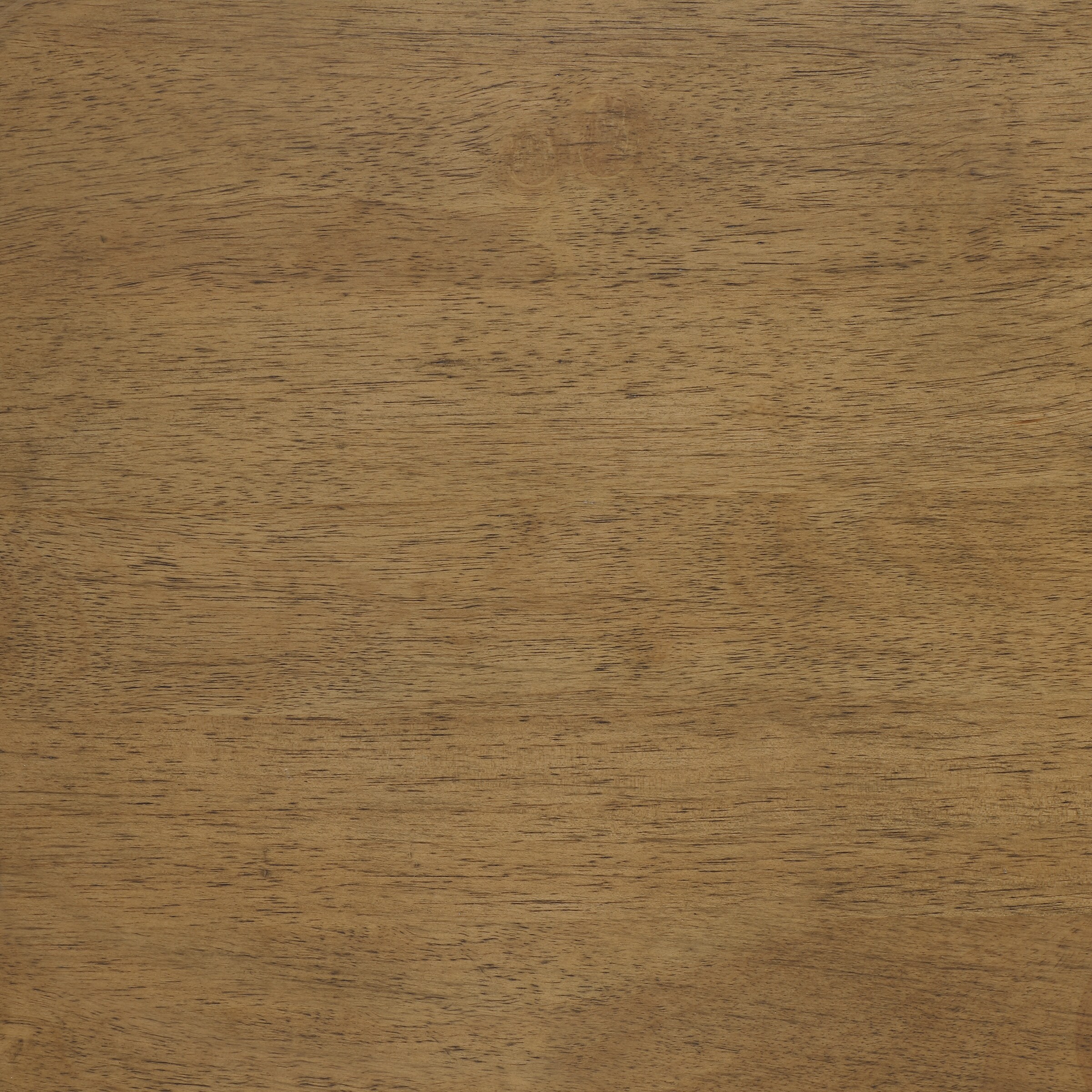 Deluxe Fruitwood Finish Wood Banker's Desk Chair with Brown Vinyl Seat