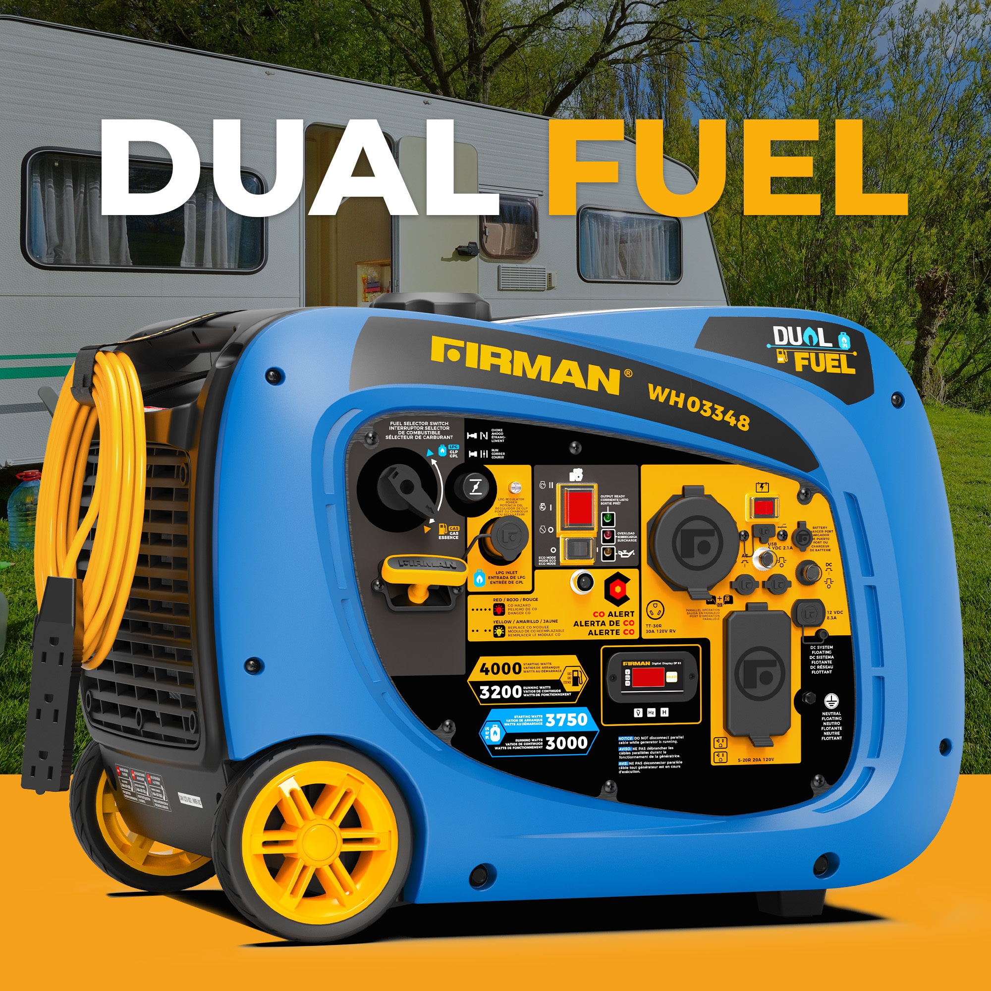 Firman WH03348 Portable-Generators - View #4