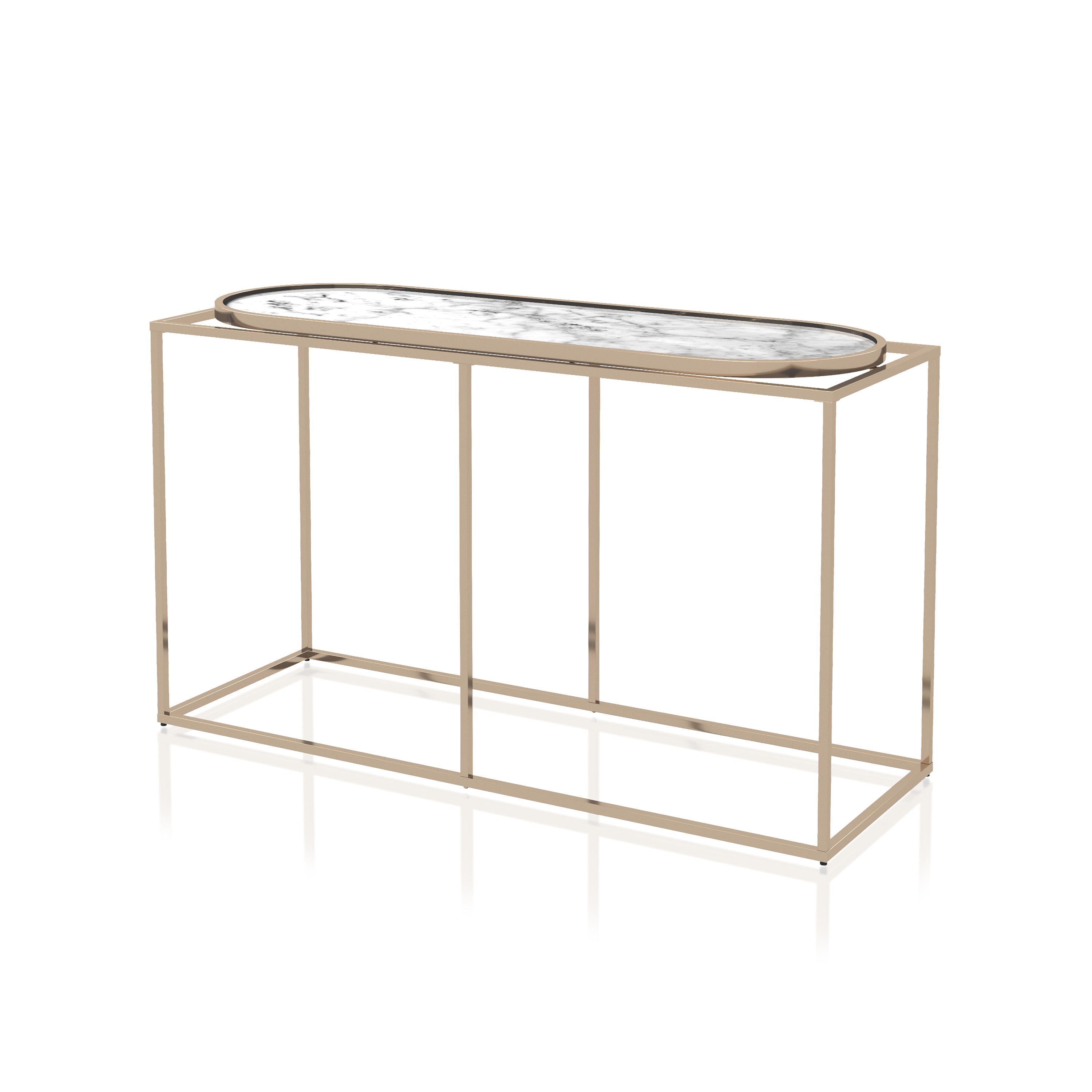 Furniture of America IDF-4382WH-S Console-Sofa-Tables - View #2