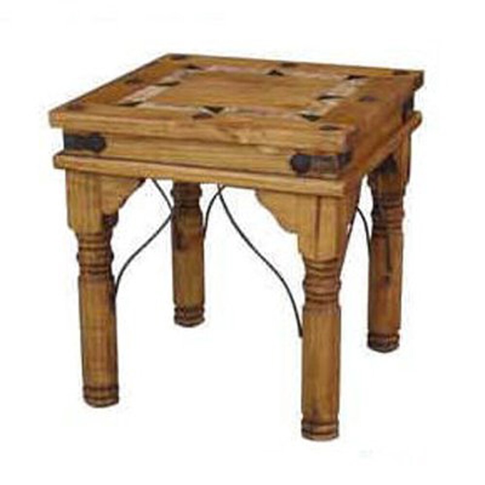rustic end tables factories