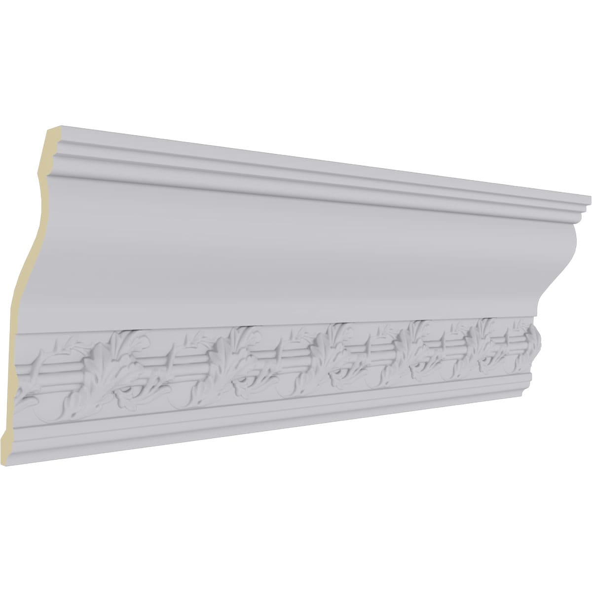 Southampton Primed Polyurethane Acanthus Crown Moulding