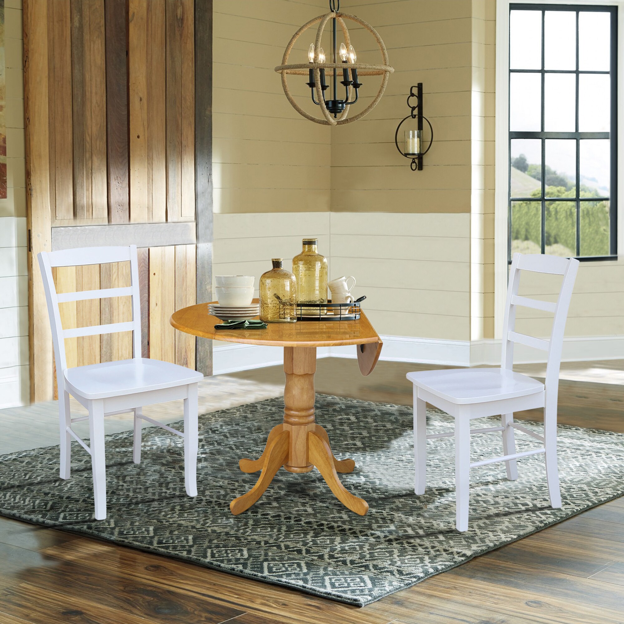 International Concepts K04-42DP-C08-2P Dining-Sets - View #4