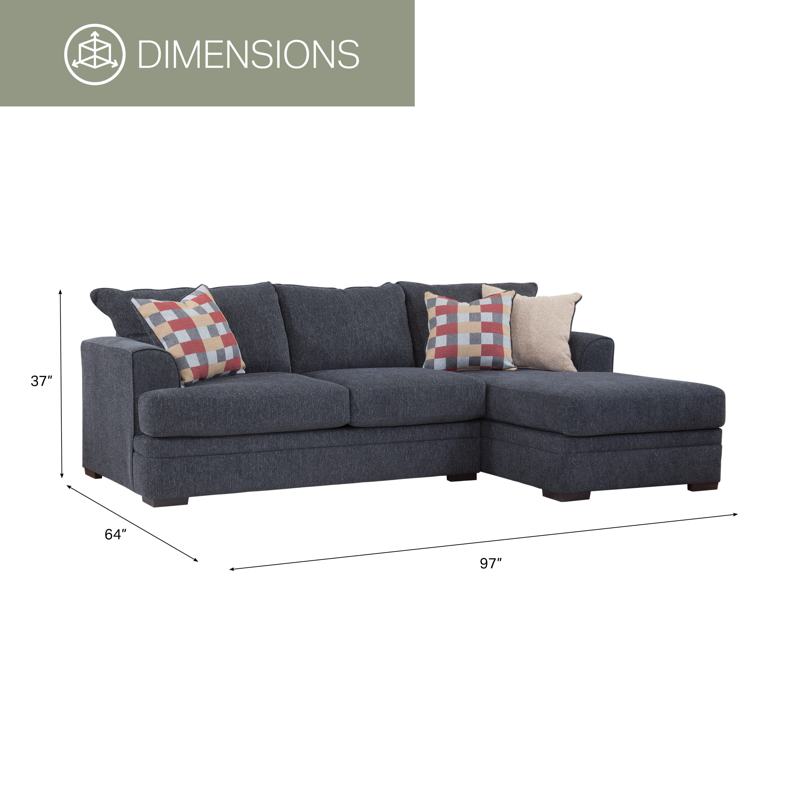 A Furniture Classics A39V5 Sofas-Loveseats - View #3