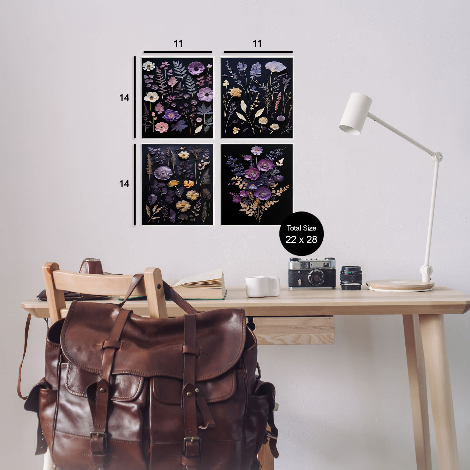 Stupell Industries A4-264-WD-4PC-11X14 Wall-Art - View #2