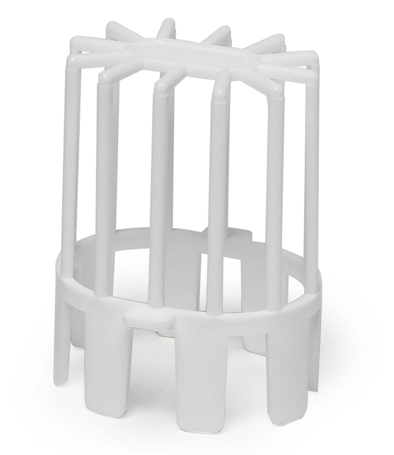 Thermwell Products Frost King G626 Plastic Downspout Guards Fits 3 Oval or 3 x 1 7/8 Rectangular Downspout