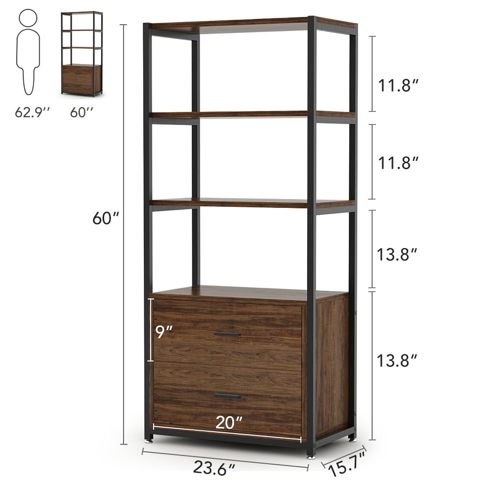 Tribesigns HOGA-F1098 bookcases - View #6