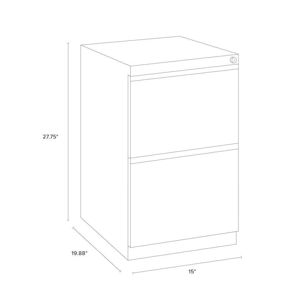 Hirsh 18579 Filing-Cabinets - View #2