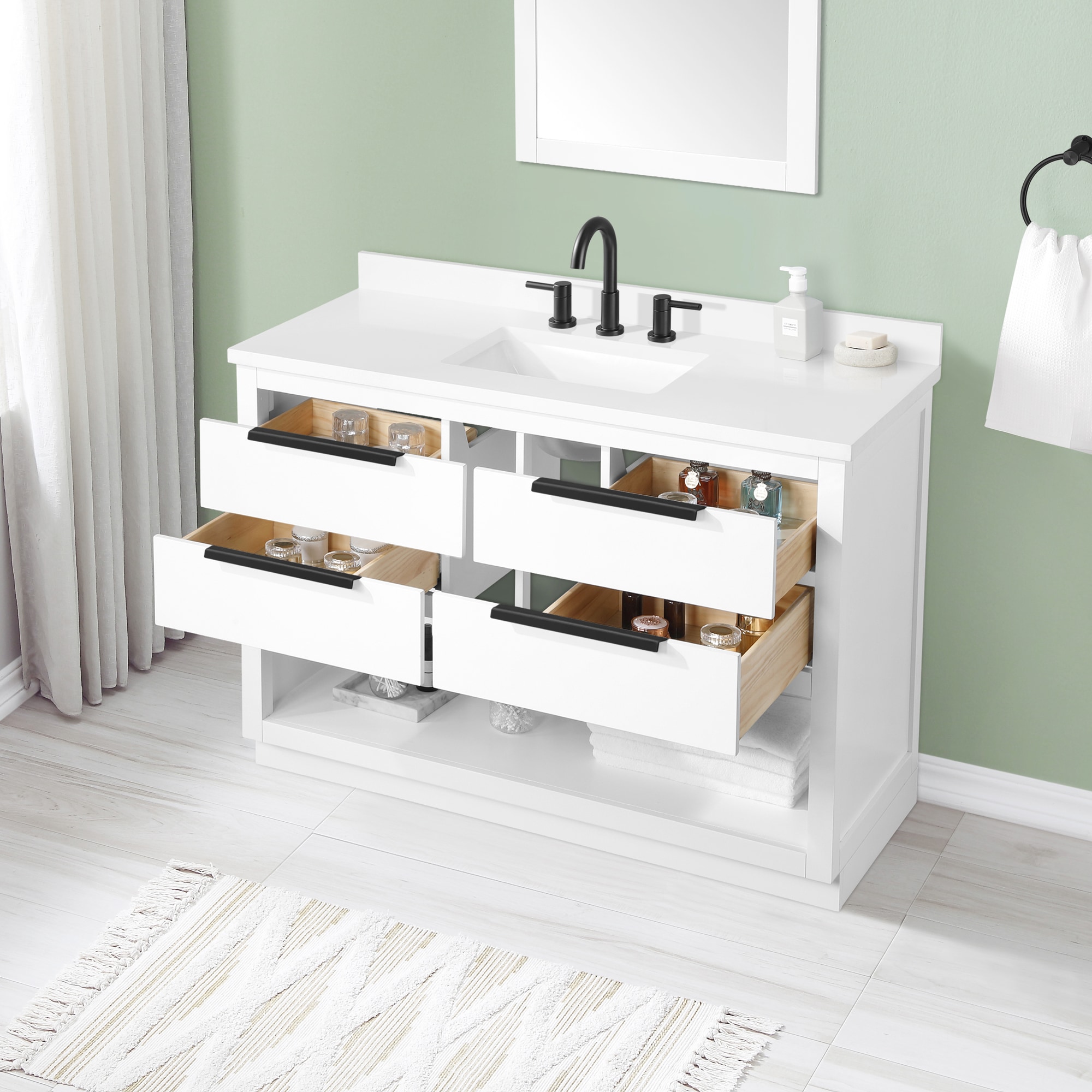 Origin 21 BEECHAM-48W Bath-Vanity-Combo - View #6