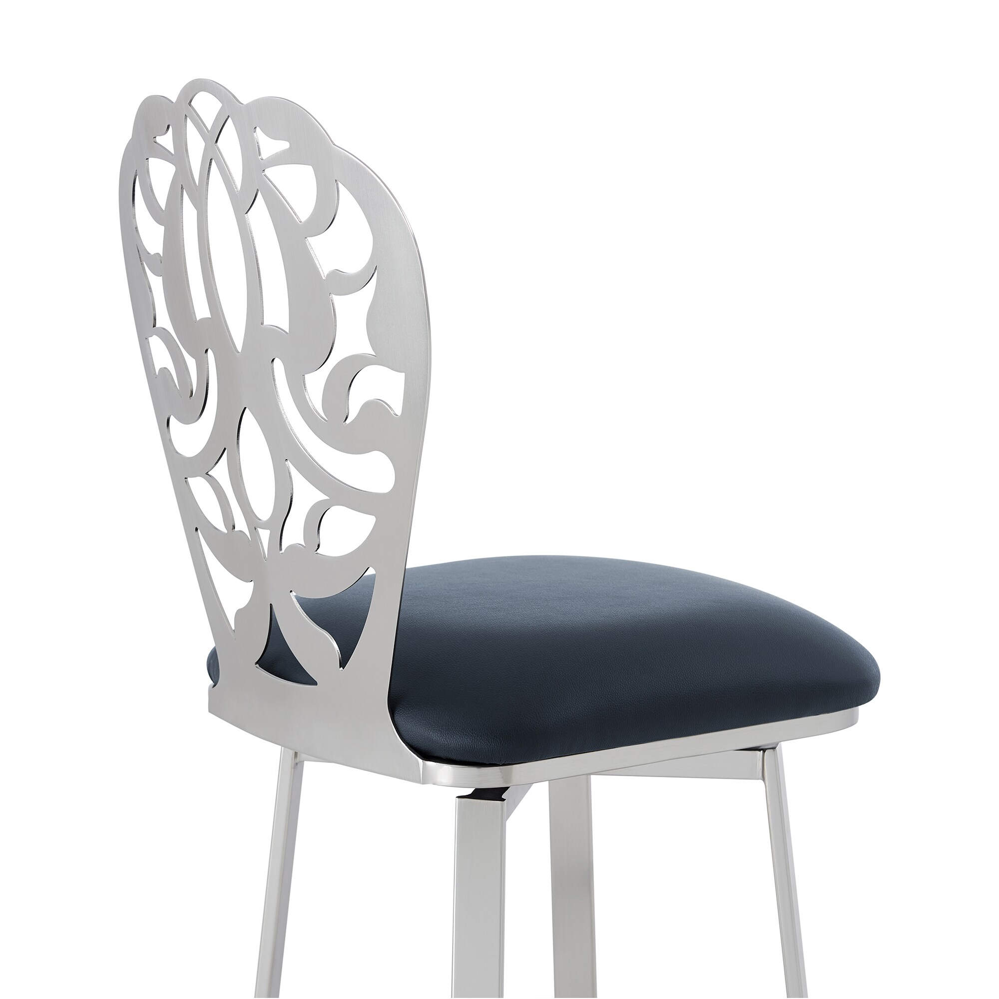Armen Living LCCHBABSGR30 stools - View #5