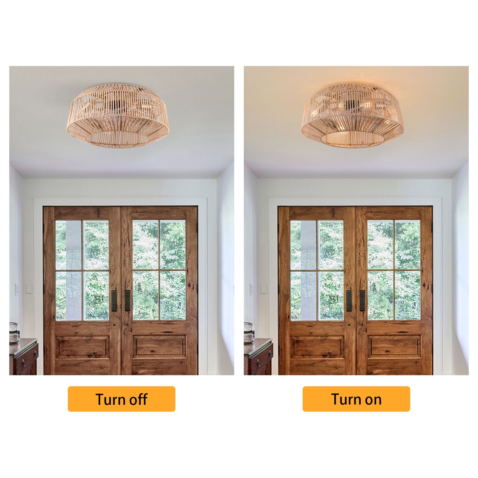 Oukaning JZUCOD8S99HCX Ceiling-Fans - View #6