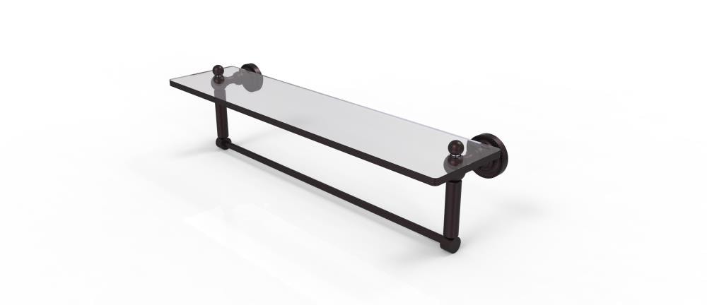 Allied Brass DT-1TB/22-ABZ Dottingham Antique Bronze Wall mount Bathroom Shelf ( 22-in x 5-in x 5-in )