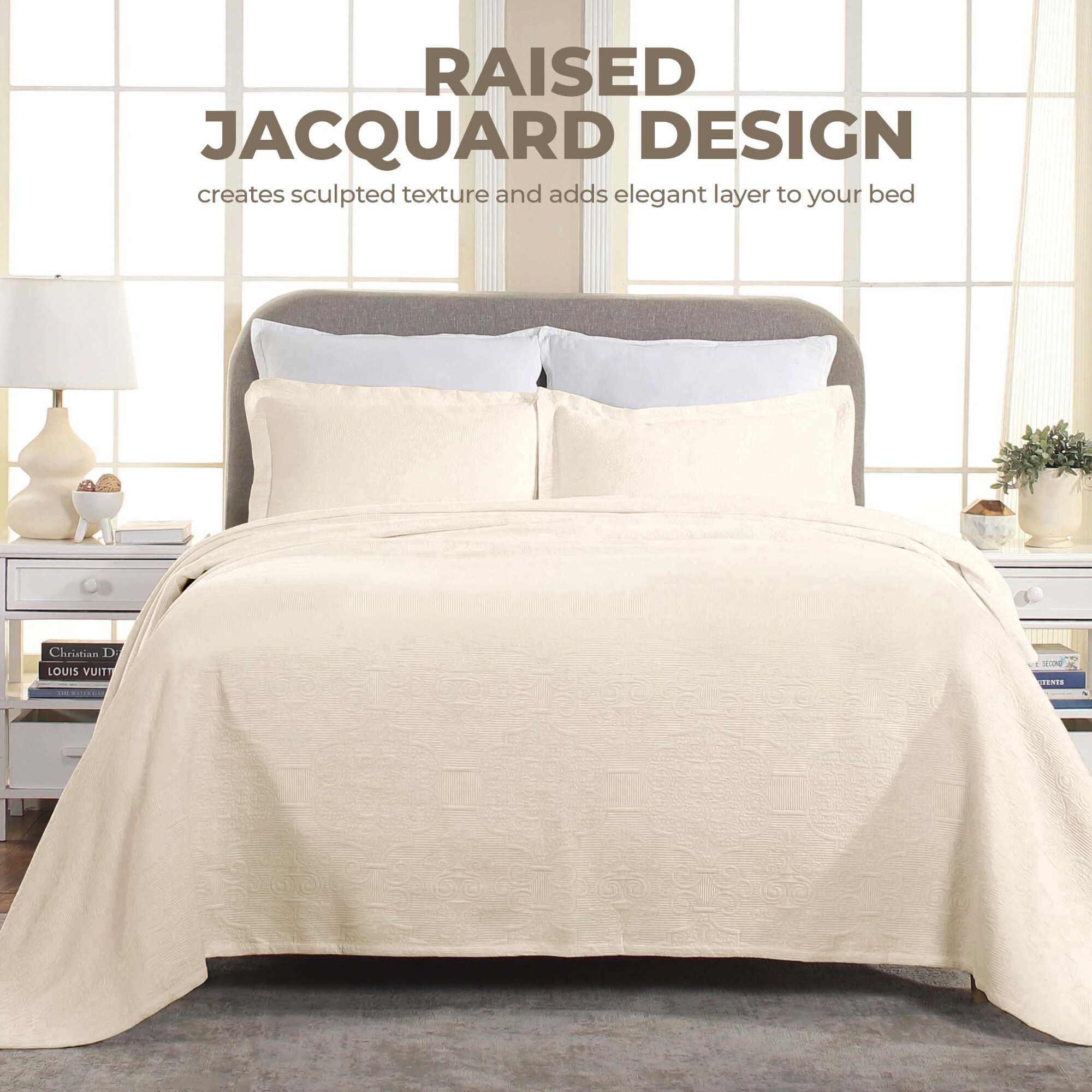 Superior BDSPD FLRN-FL-IV Comforters-And-Bedspreads - View #3