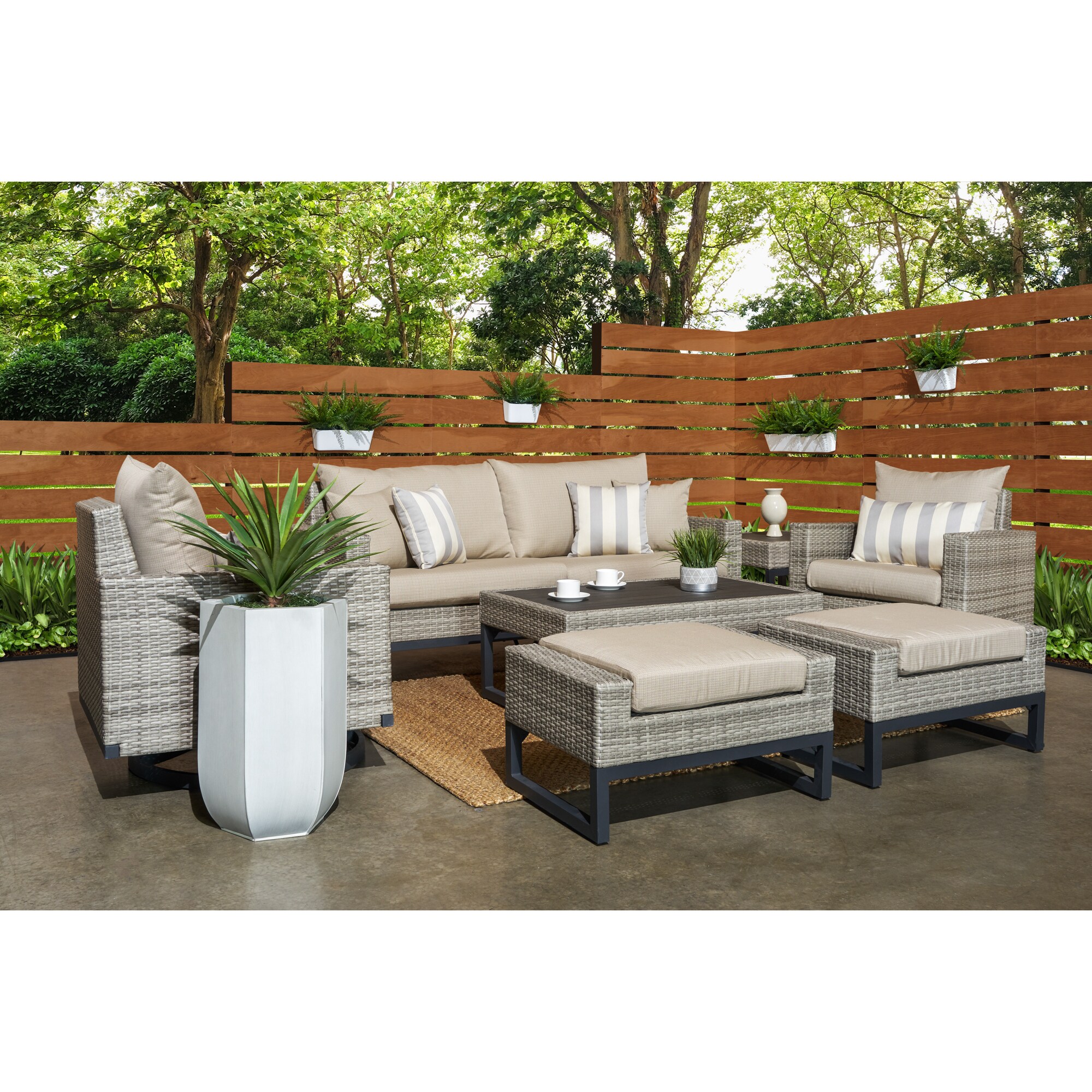 RST Brands OP-PESS7M-MILO-GSLTK Patio-Conversation-Sets - View #9