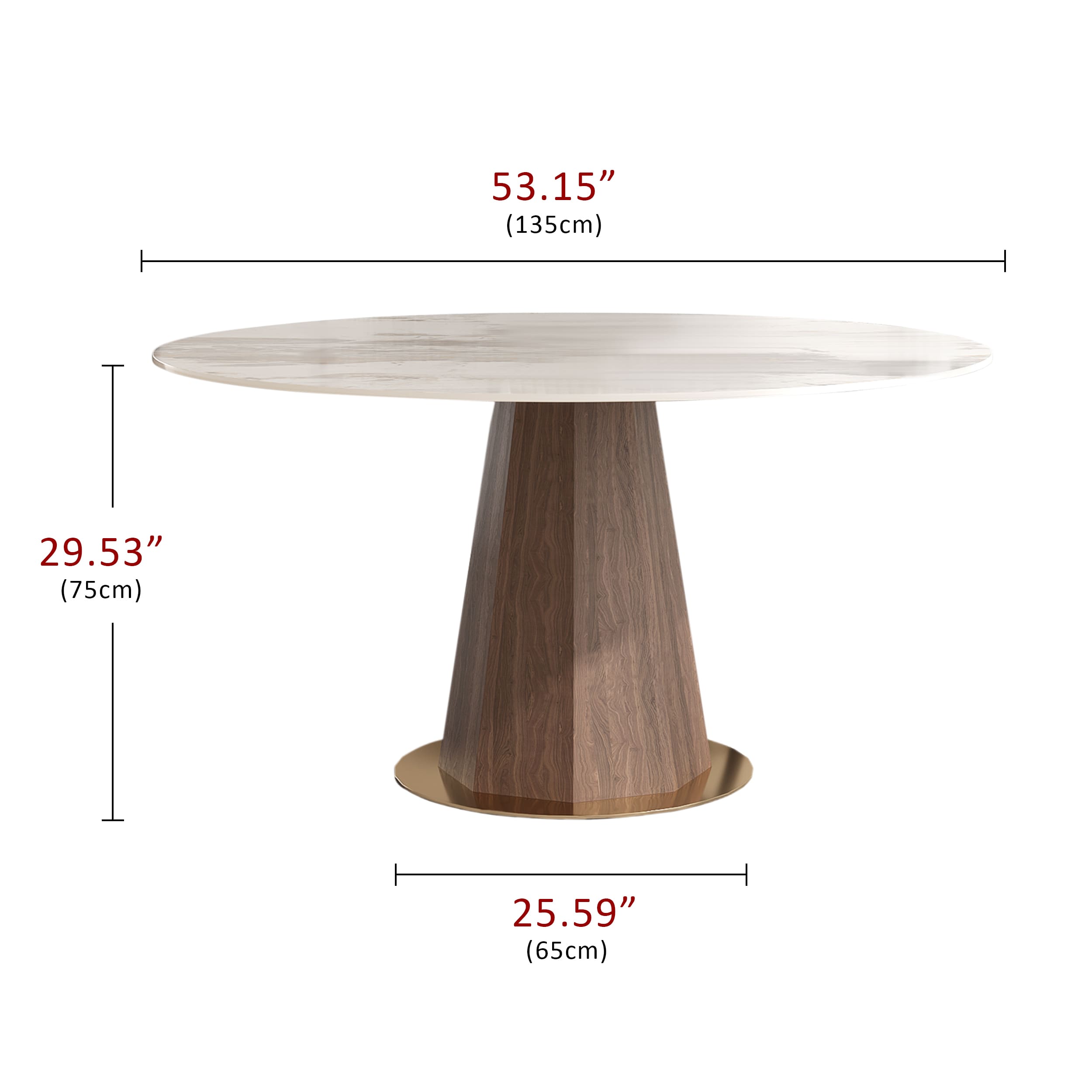  ZP7-G82-135 Dining-Tables - View #7