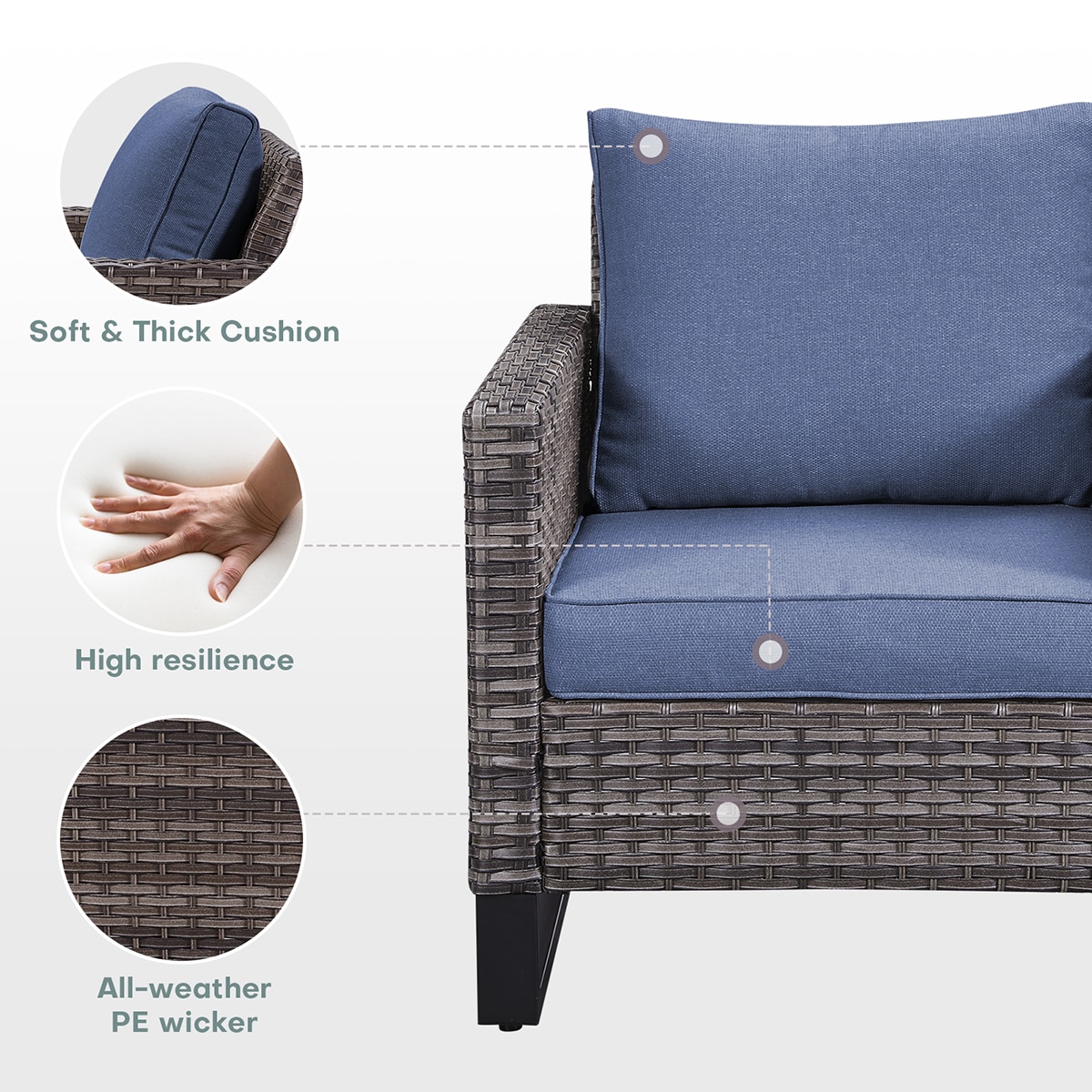 Rilyson FS063097-1 Patio-Chairs - View #8