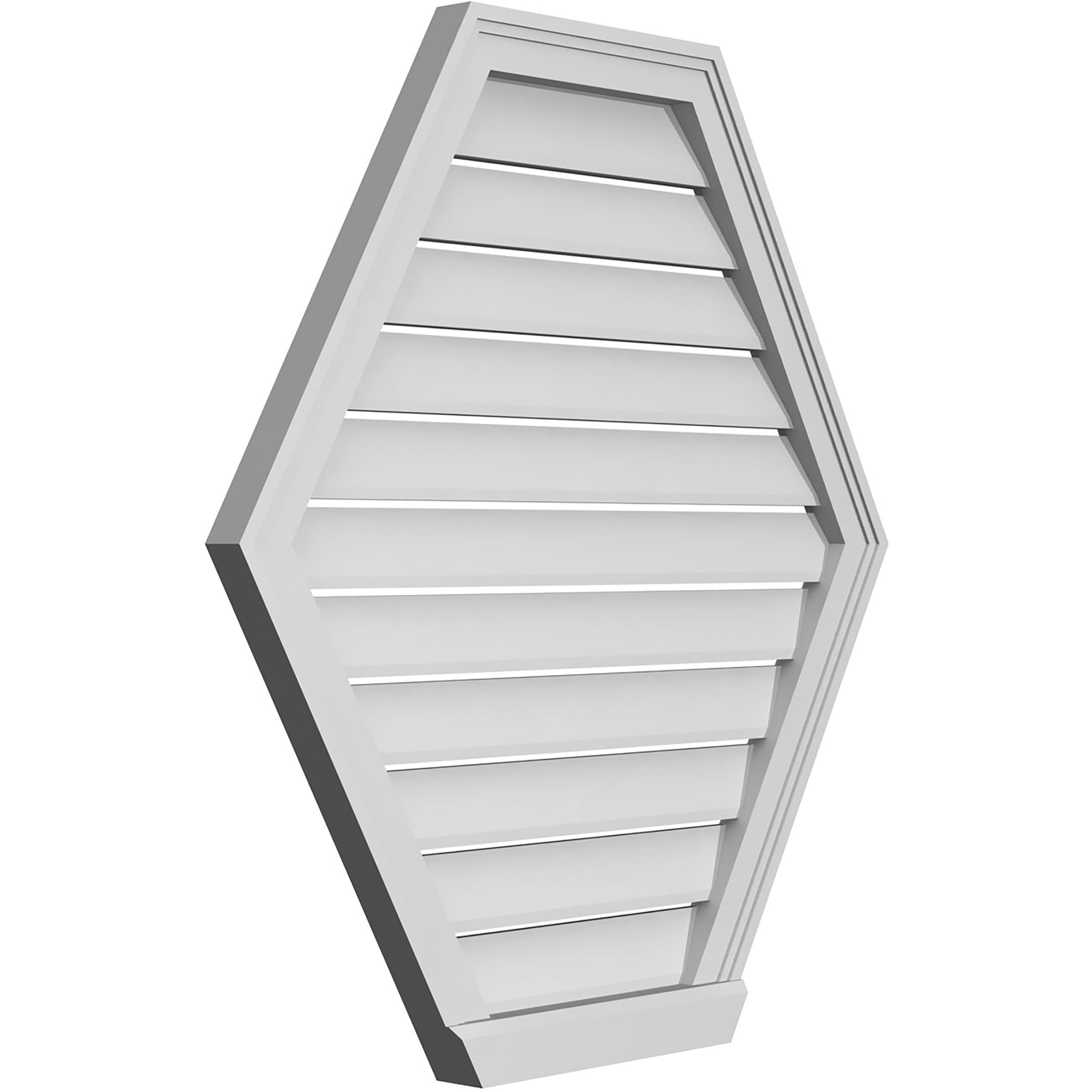 Ekena Millwork GVPHP32X3403SF Gable-Vents - View #2