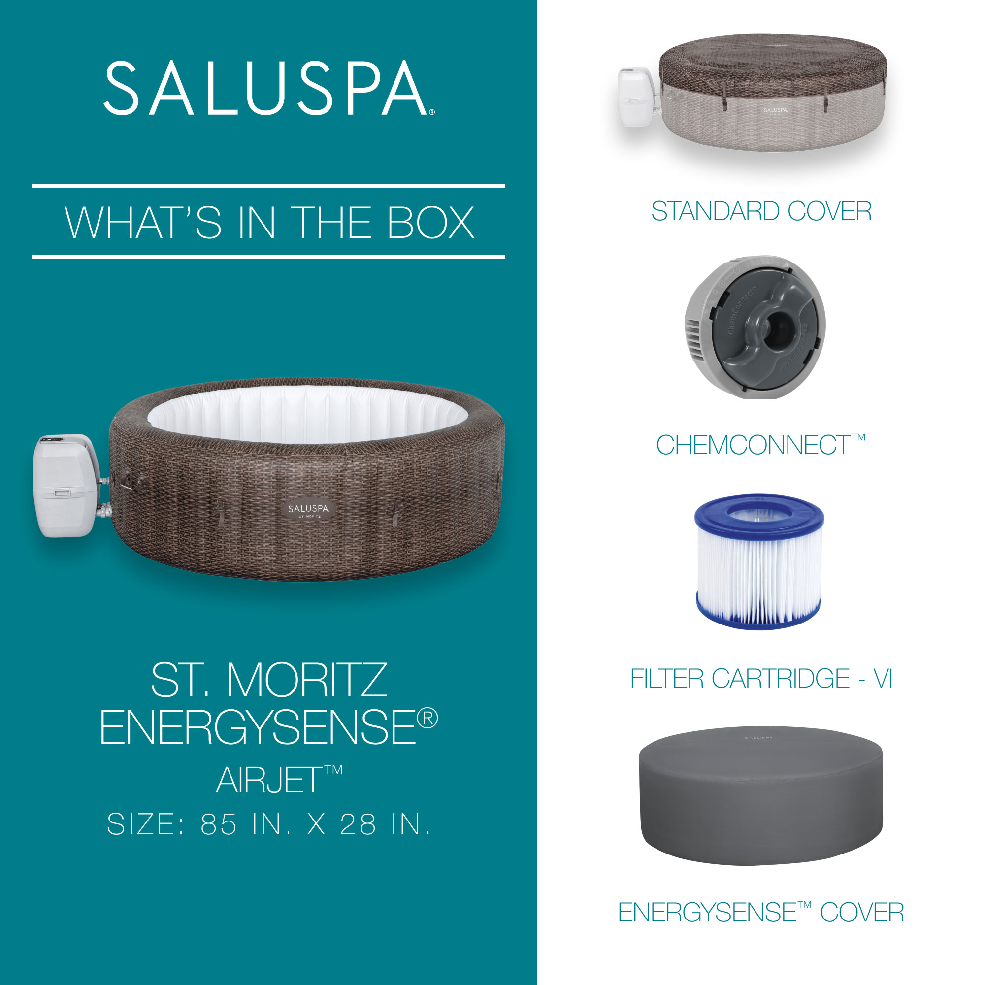 Bestway 318356 spas - View #3