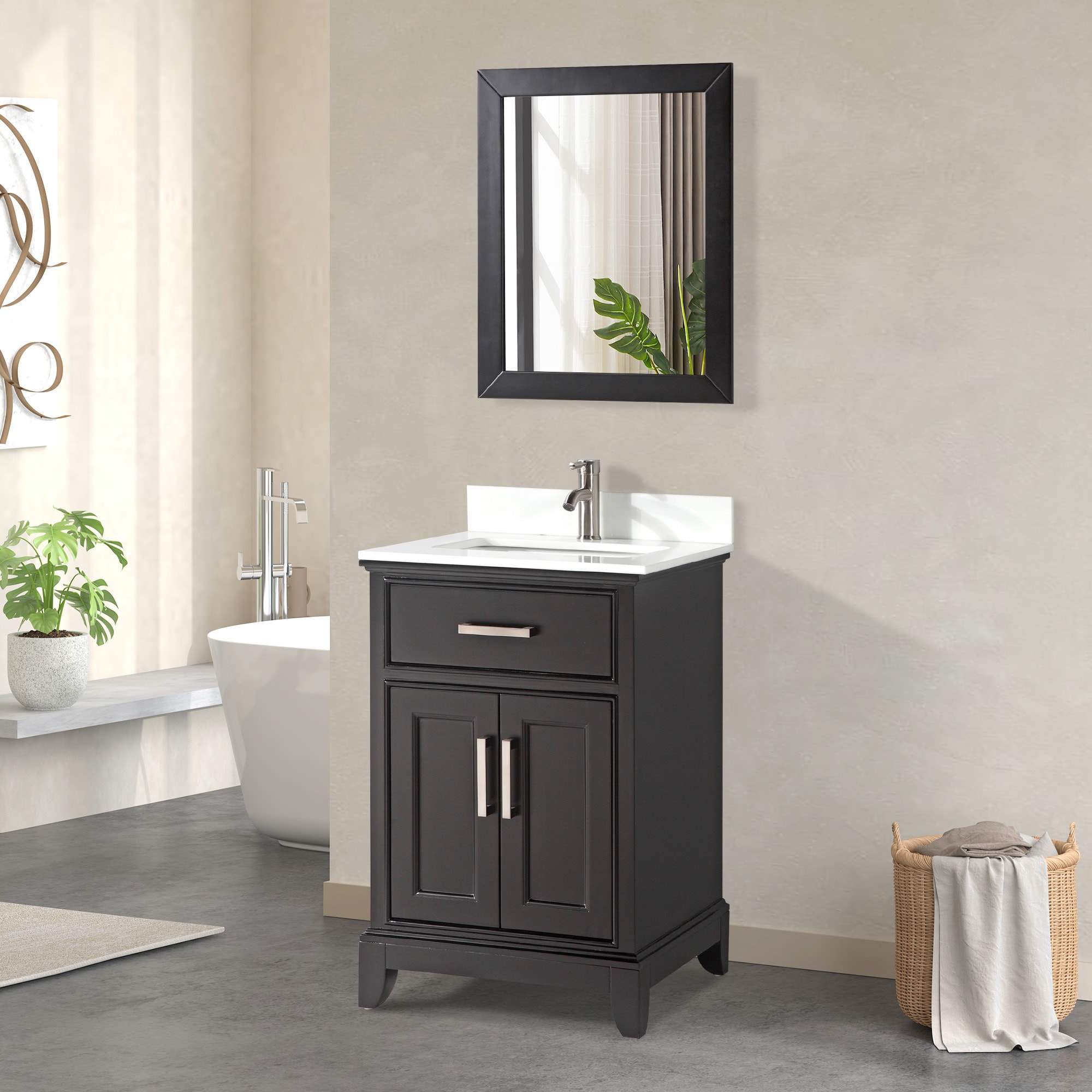 Vanity Art VA1024-E Bath-Vanity-Combo - View #2