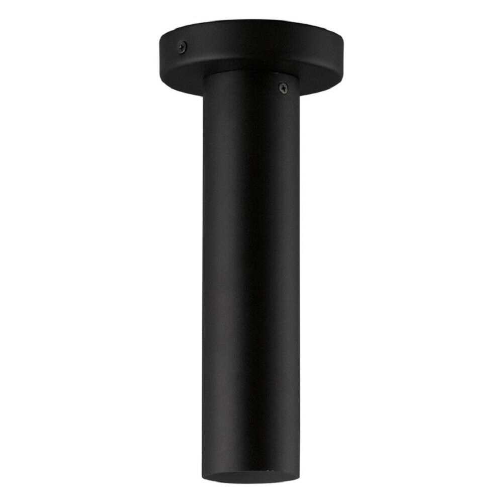 EGLO 62544A Tortoreto 1-Light Matte Black Flush Mount Light