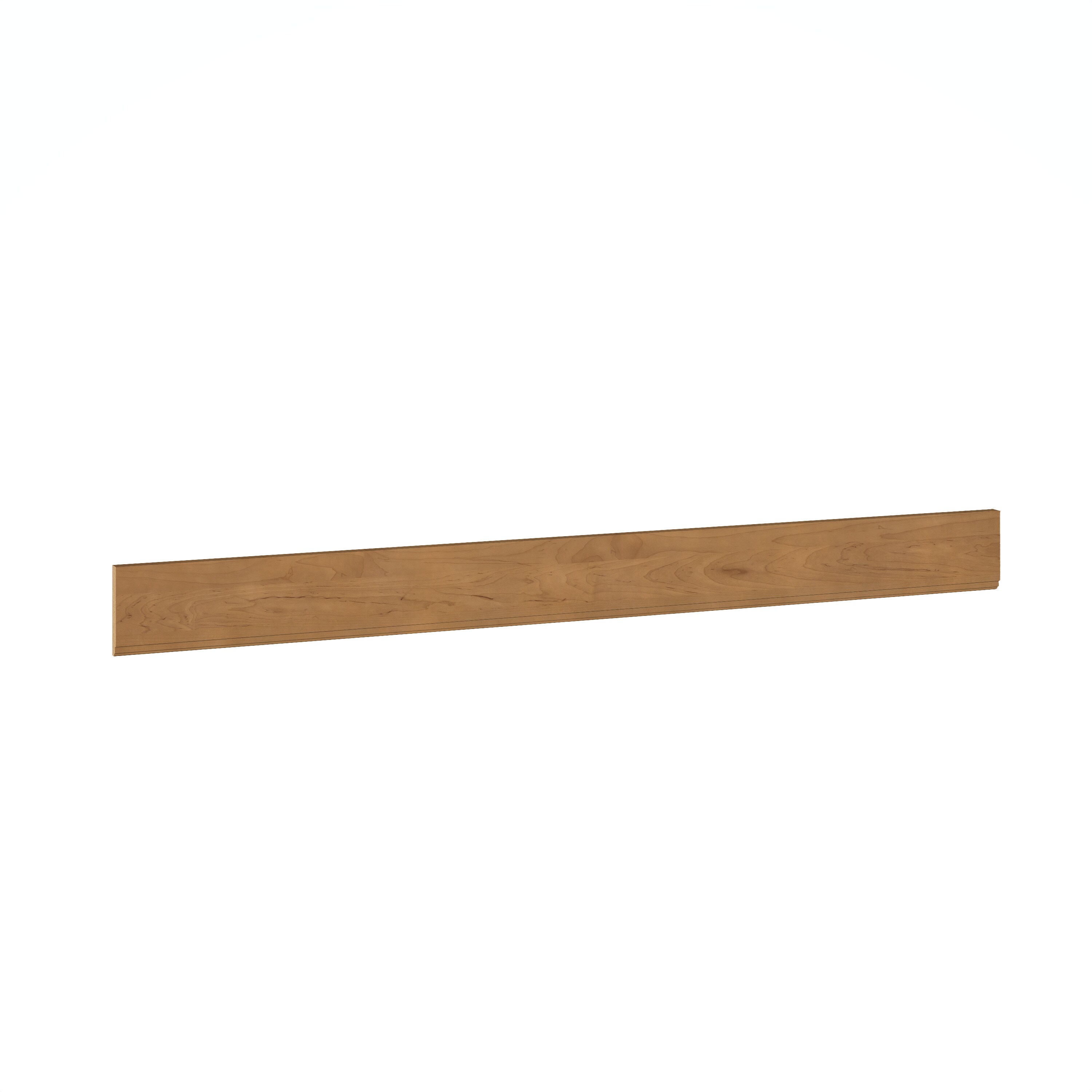 Diamond Express 62L-VV48 Cabinet Valance 48-in W x 0.75-in H x 4.5-in D Sahara Brown Stained