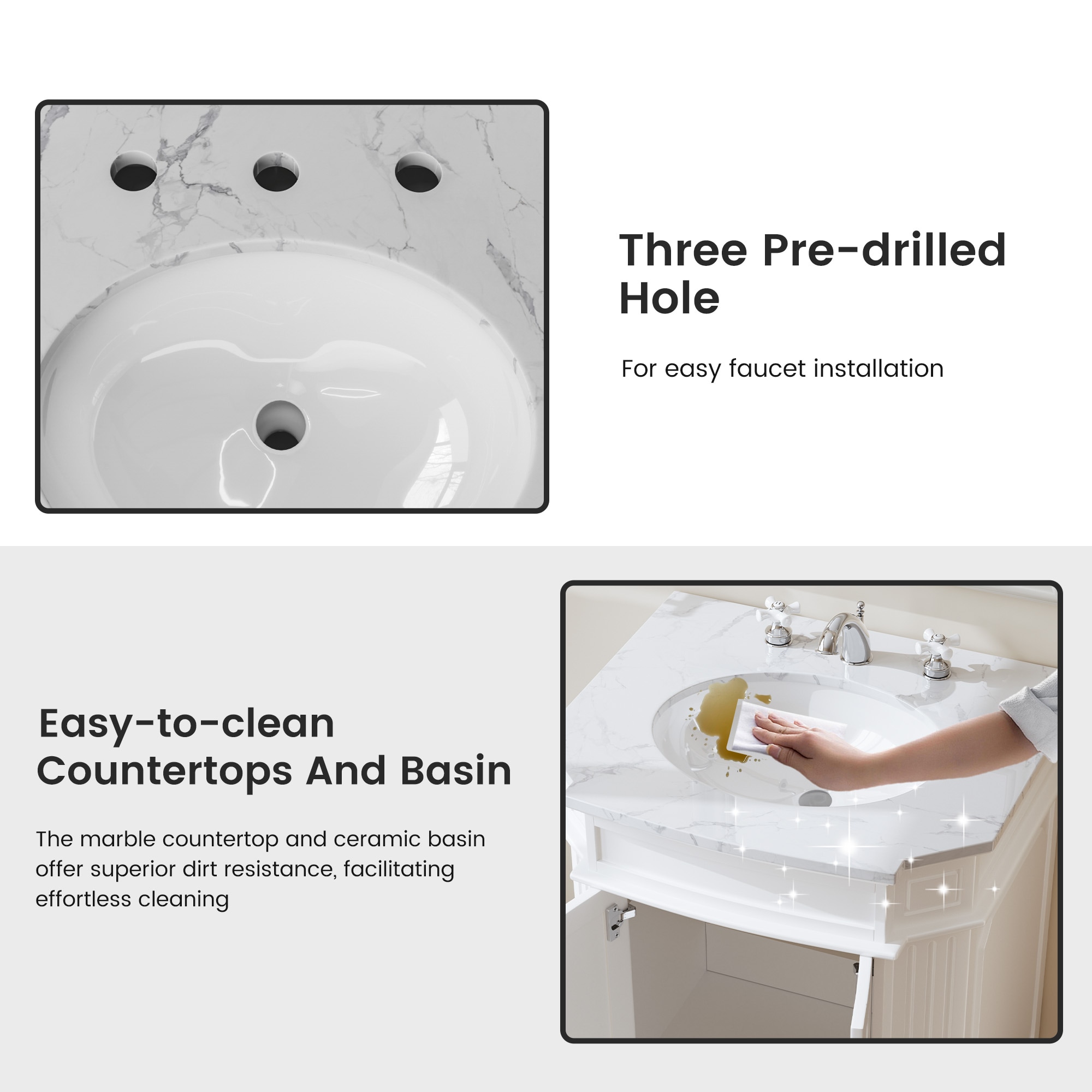 JEAREY JE-DSG-55 Bath-Vanity-Combo - View #7