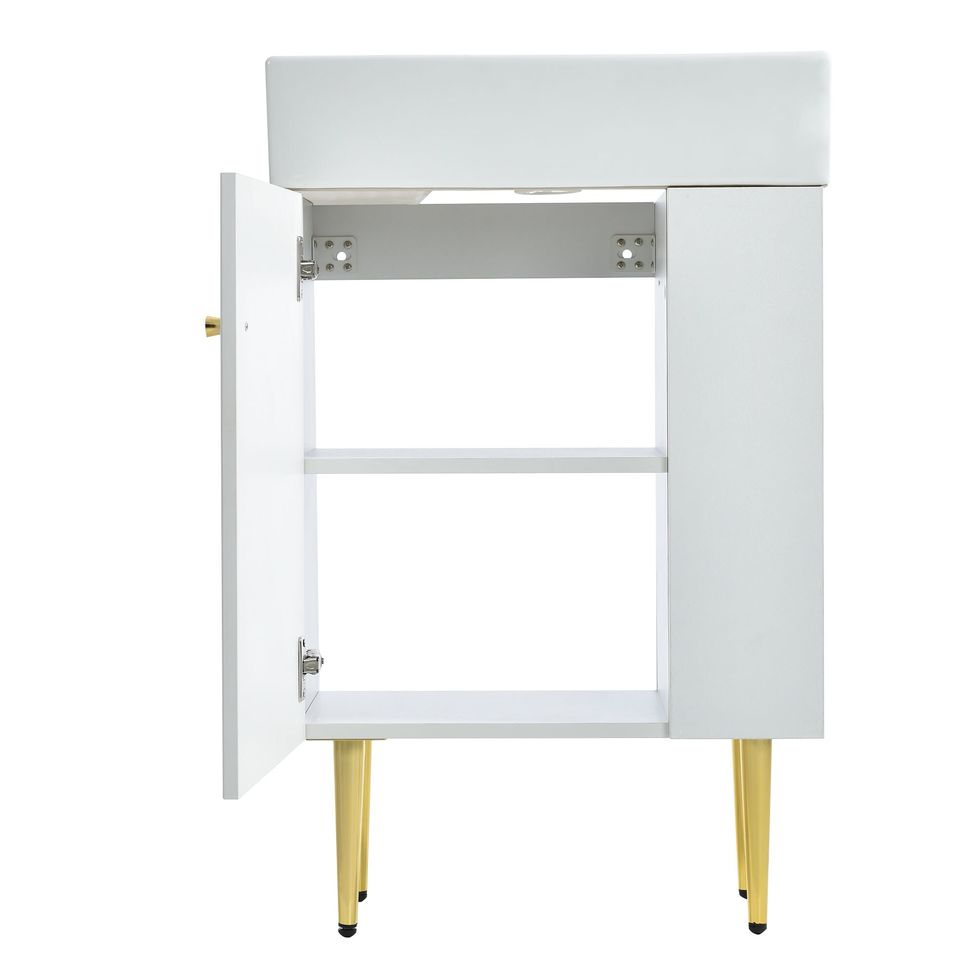 Qualler FSUVTR006W Bath-Vanity-Combo - View #7