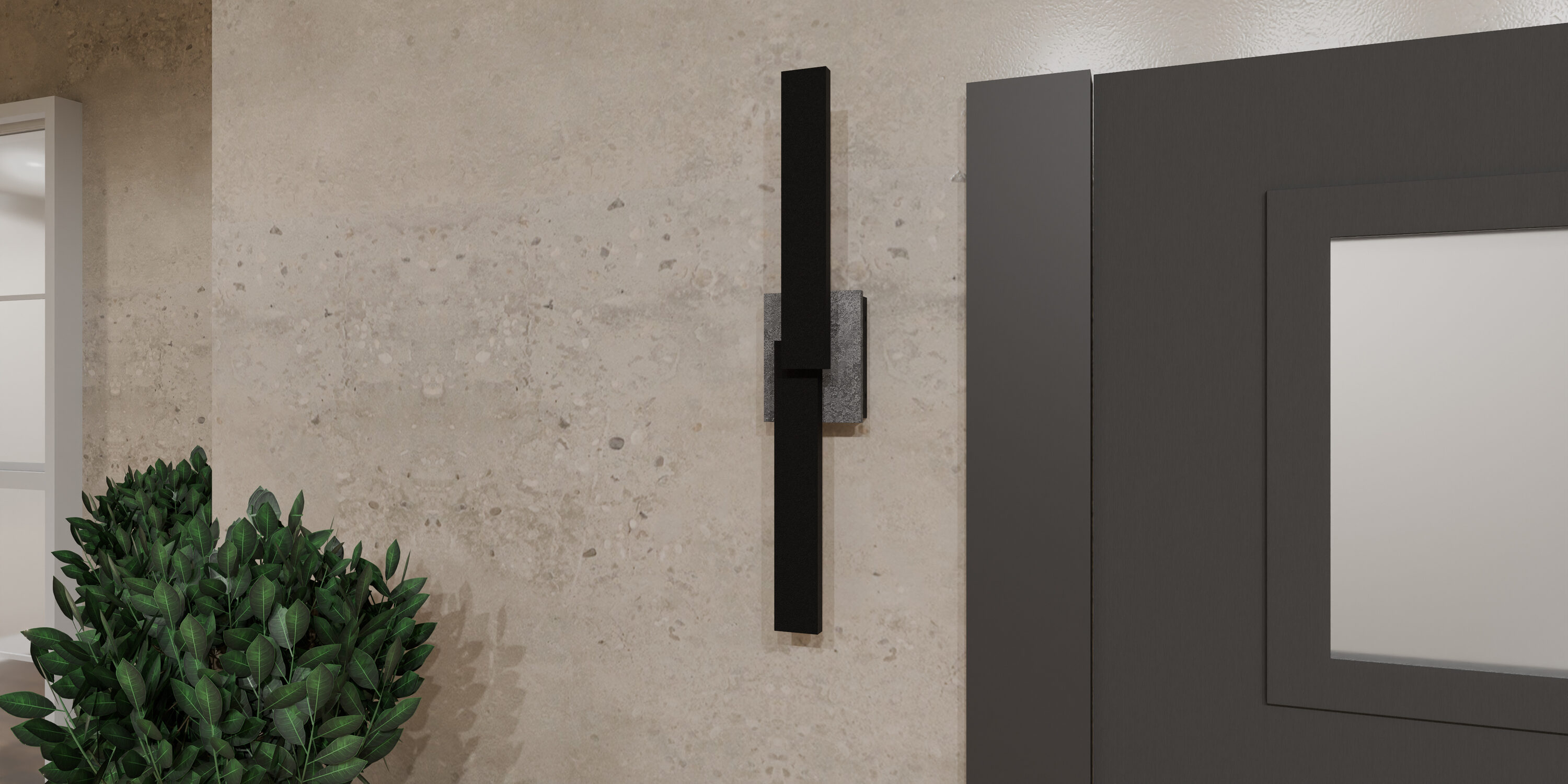 Quoizel TOD8404EK Outdoor-Wall-Lighting - View #2