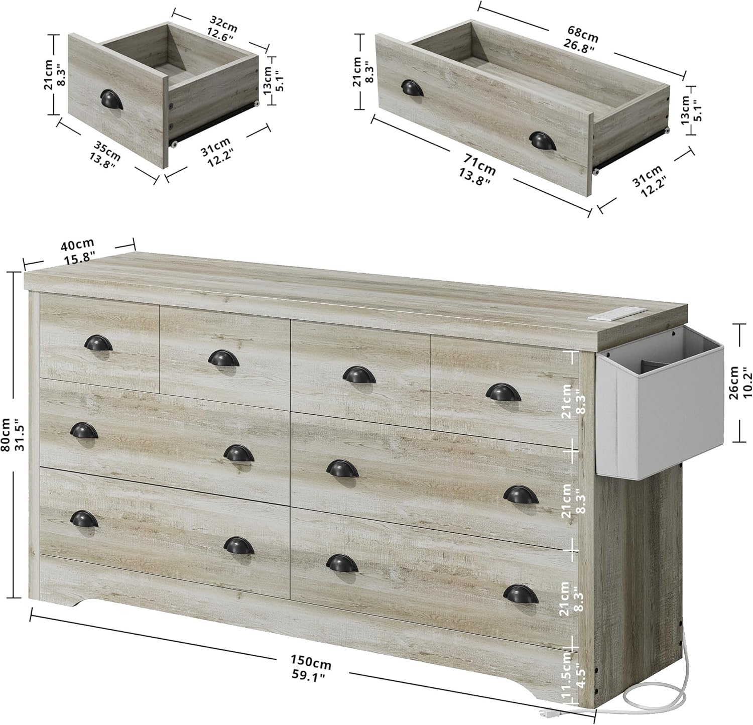 Likimio USAN1057048 dressers - View #2