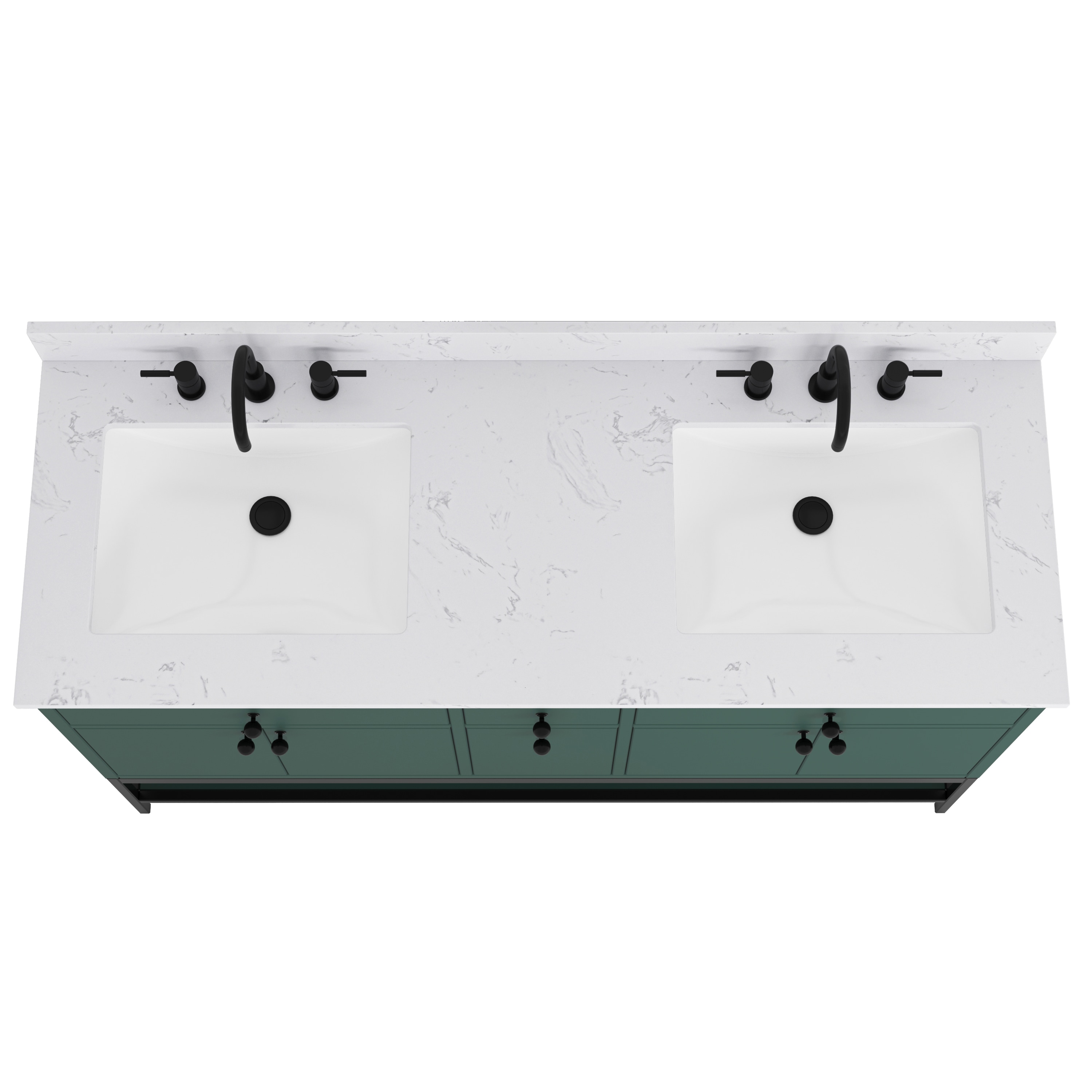 Avanity PAISLEY-VS60-EG Bath-Vanity-Combo - View #6