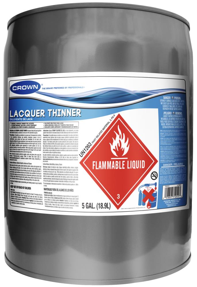 Crown Lacquer Thinner