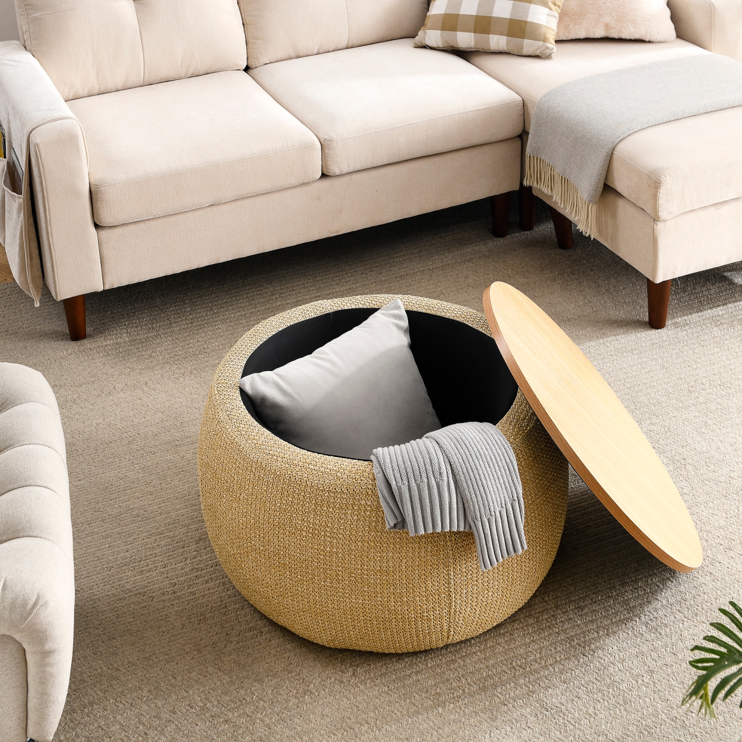 Streamdale Furniture W48762888 Indoor-Ottomans - View #5