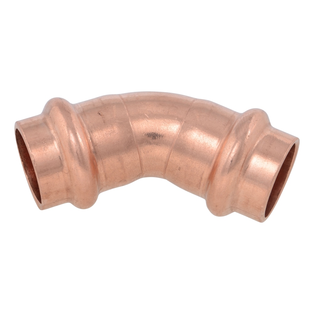 SharkBite 1/2-in Copper Press 45-degree Elbow (5-Pack)