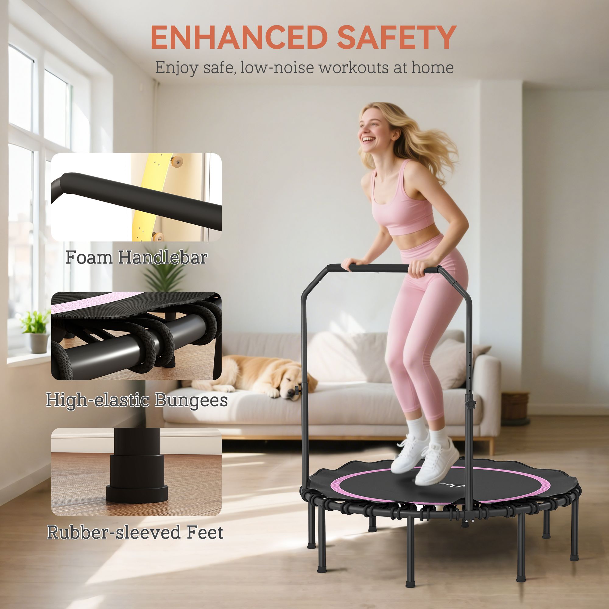 Redliro 20FFNN5UK6800 trampolines - View #6