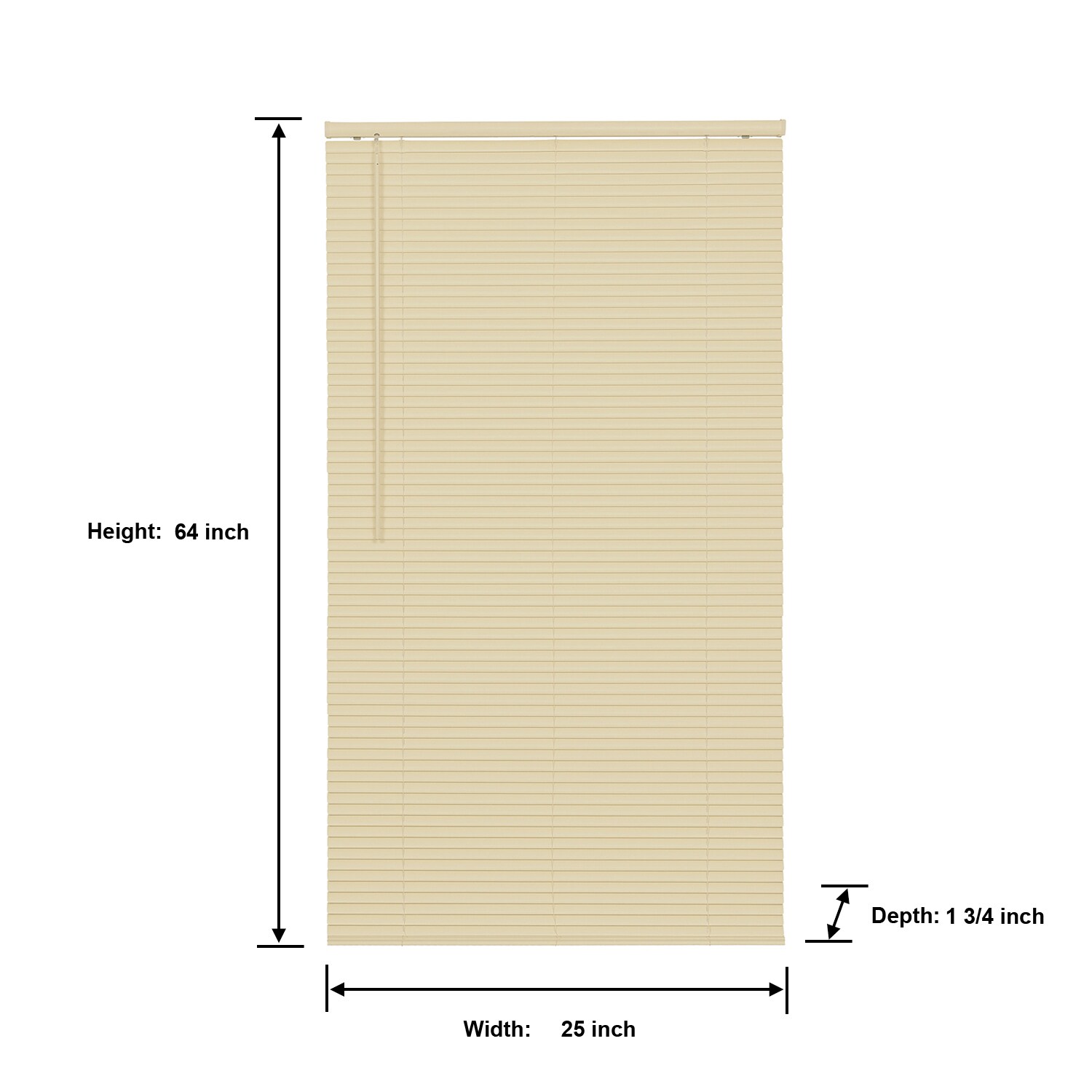 Project Source CCDDX3064-25 blinds - View #7