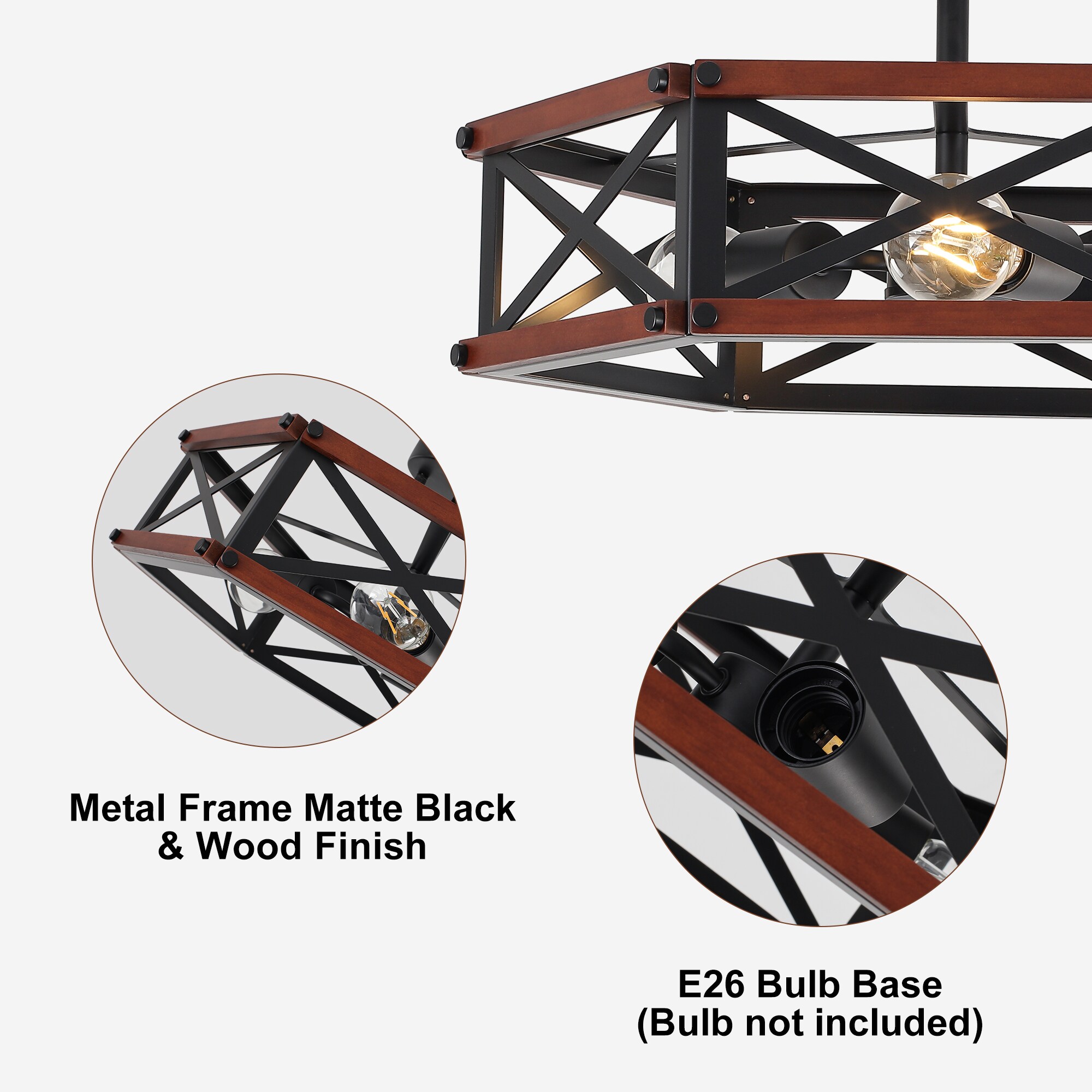 GZJunYo K-063 flushmounts - View #4