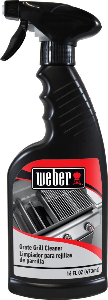 Weber Heavy Duty Grate Grill Scrubber in Black