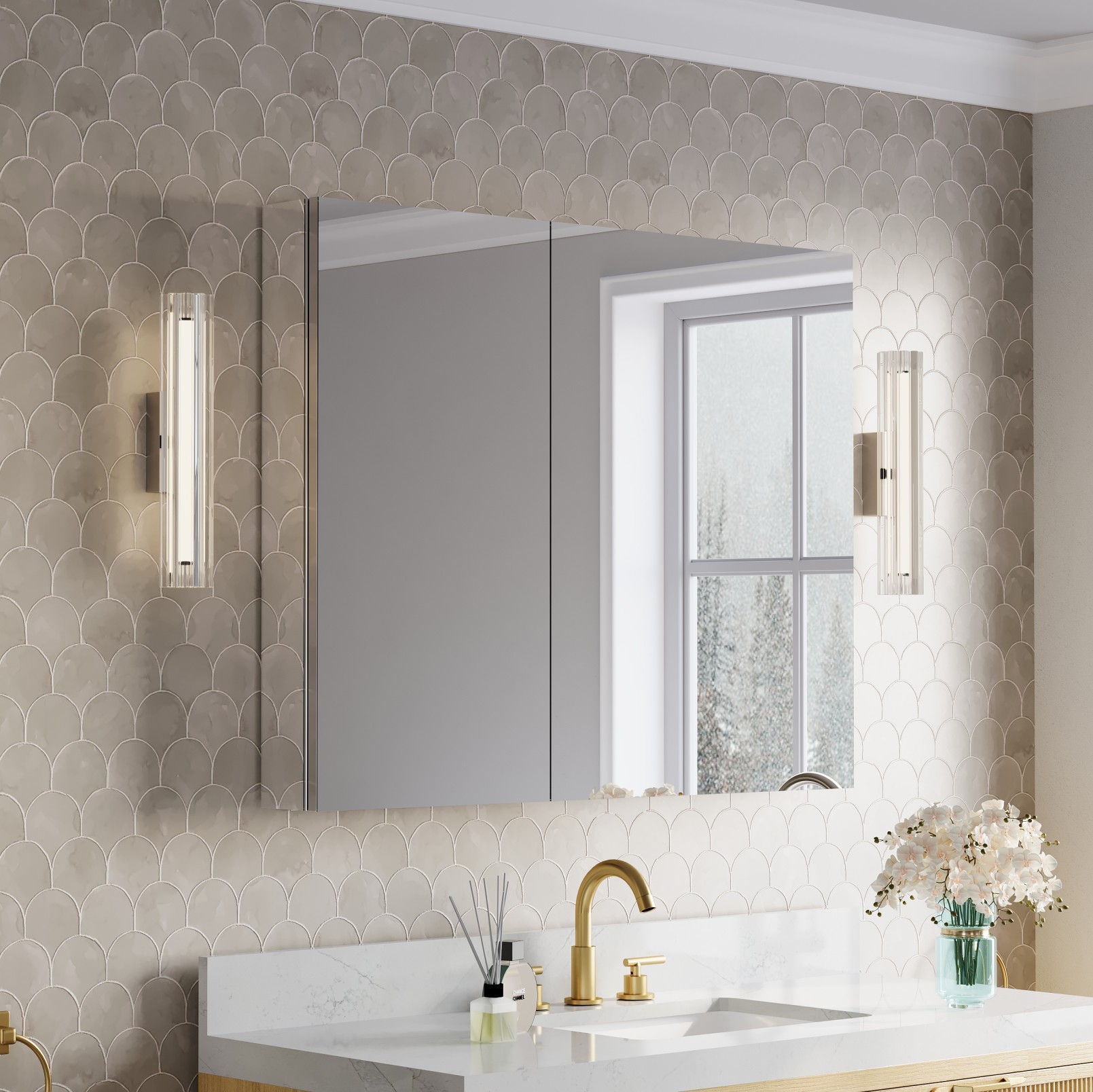 WELLFOR JRA16L24R32 Bathroom-Medicine-Cabinets - View #13