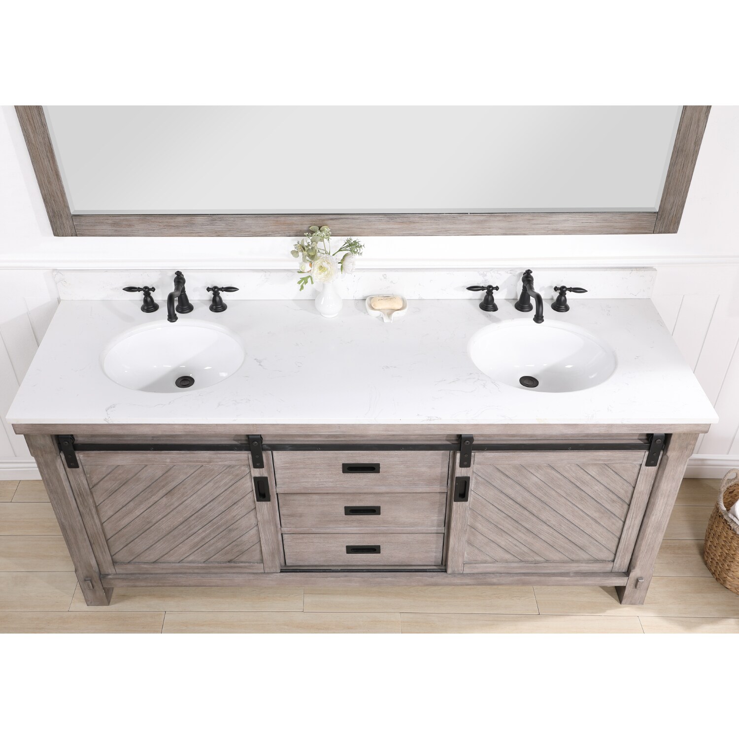 Vinnova 701772-CR-WS Bath-Vanity-Combo - View #7