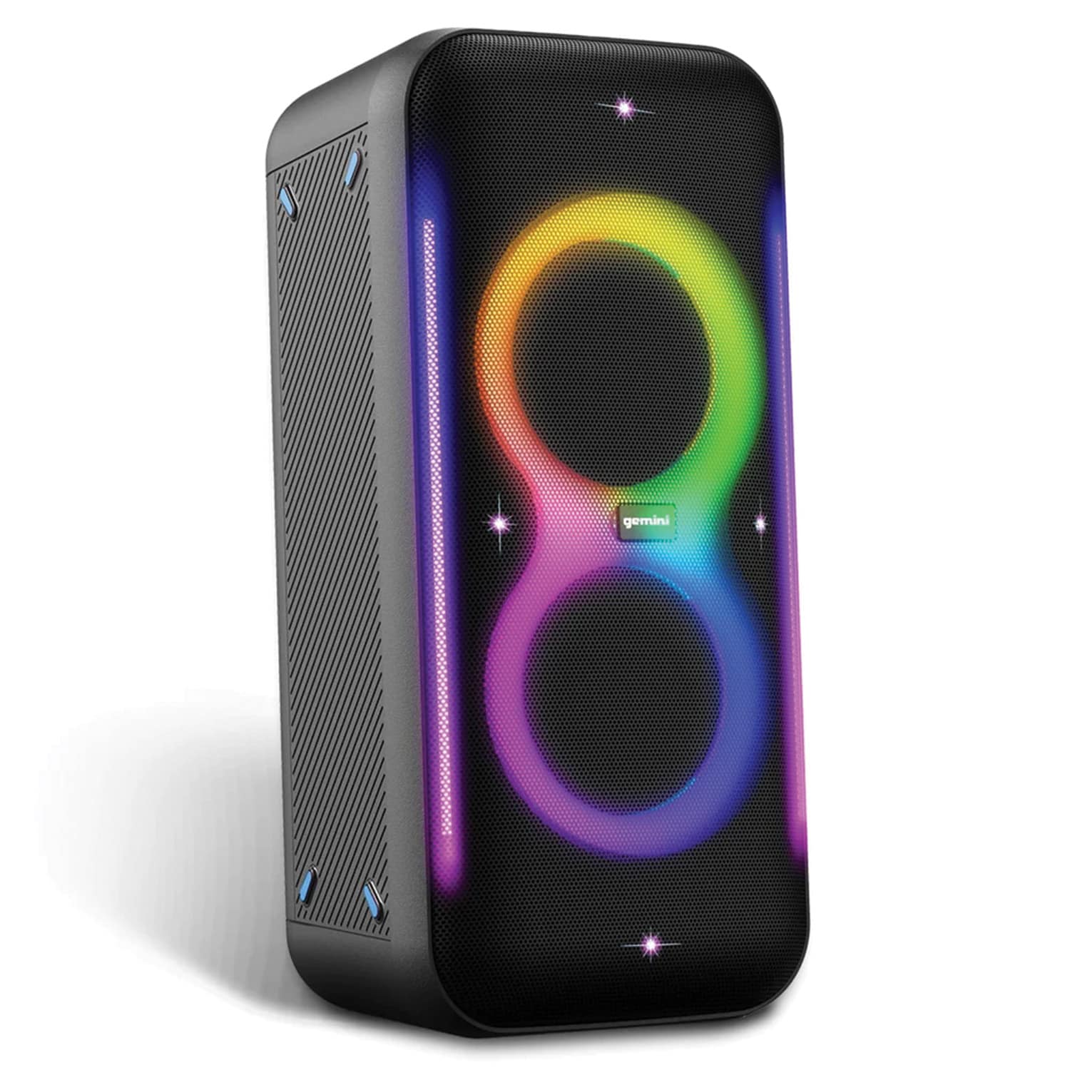 Gemini Ultra 400 -Watt Bluetooth Indoor/Outdoor Portable Speaker in Black 1 Speaker Set #GRV-2650L