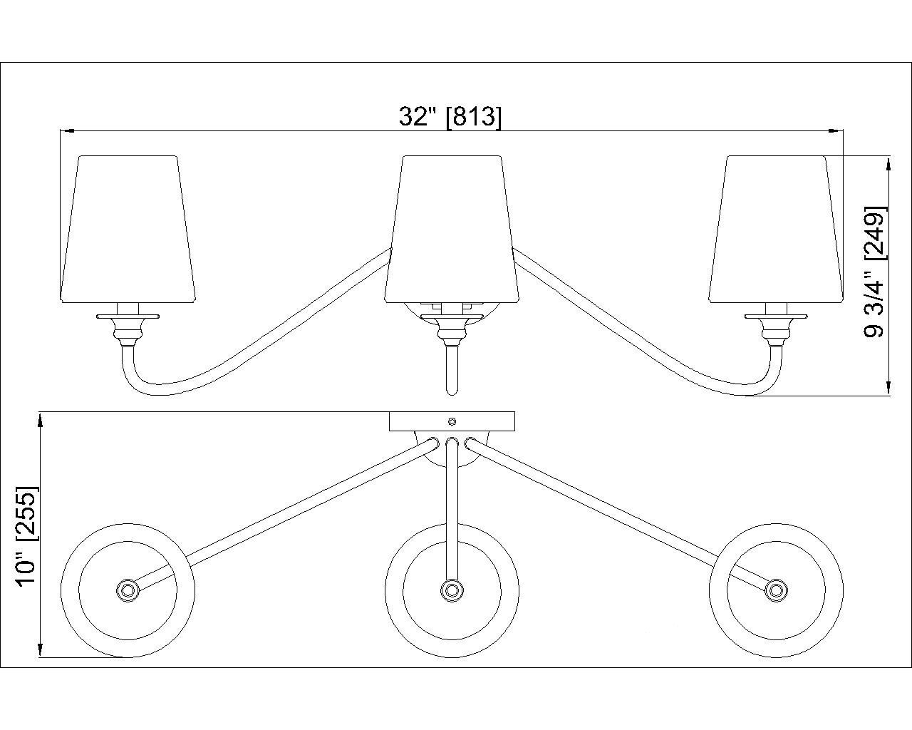 Z-Lite 7509-3S-MB b090000 - View #8