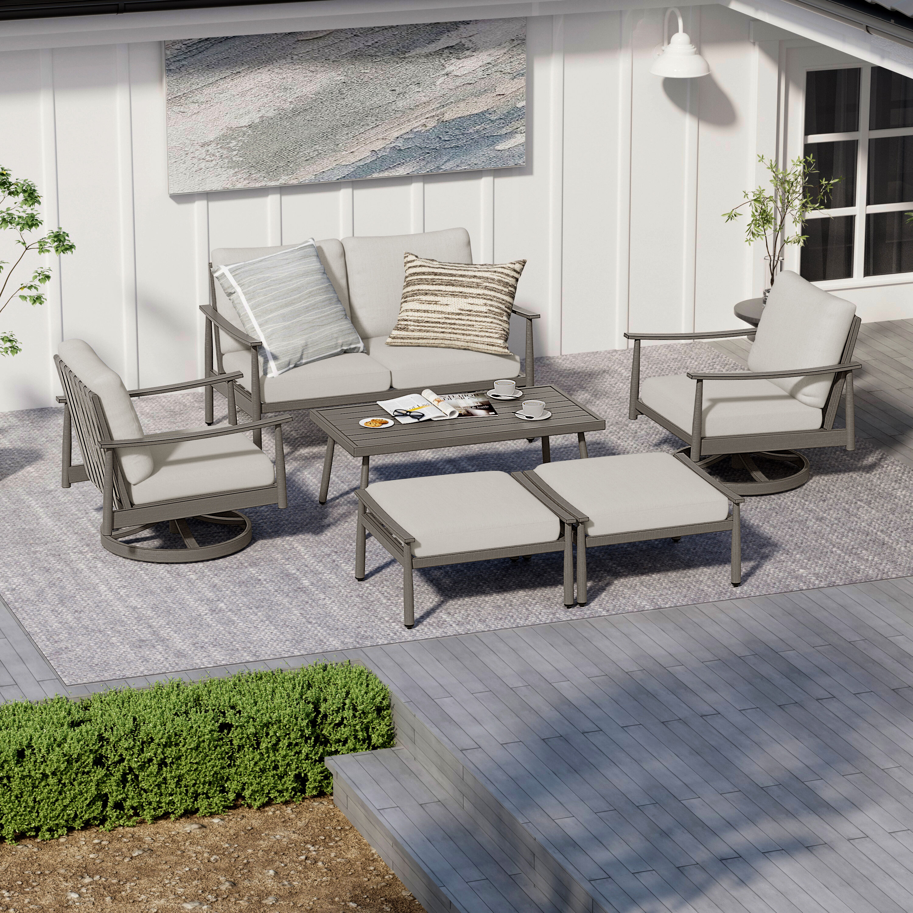  EL-SF6-GG-B3-WL3 Patio-Conversation-Sets - View #9