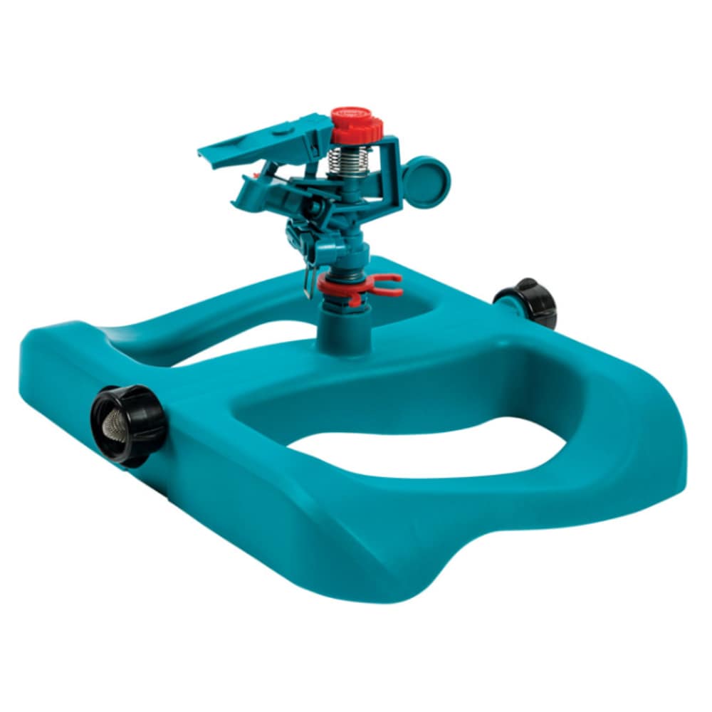 Gilmour -  Poly Sled Base Impulse Sprinkler 42.5 ft Range 5670 sq ft Coverage