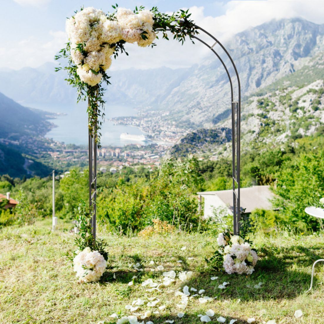 AHIOU HOME ZAAHD-HGAFLUGA Garden-Arbor - View #2