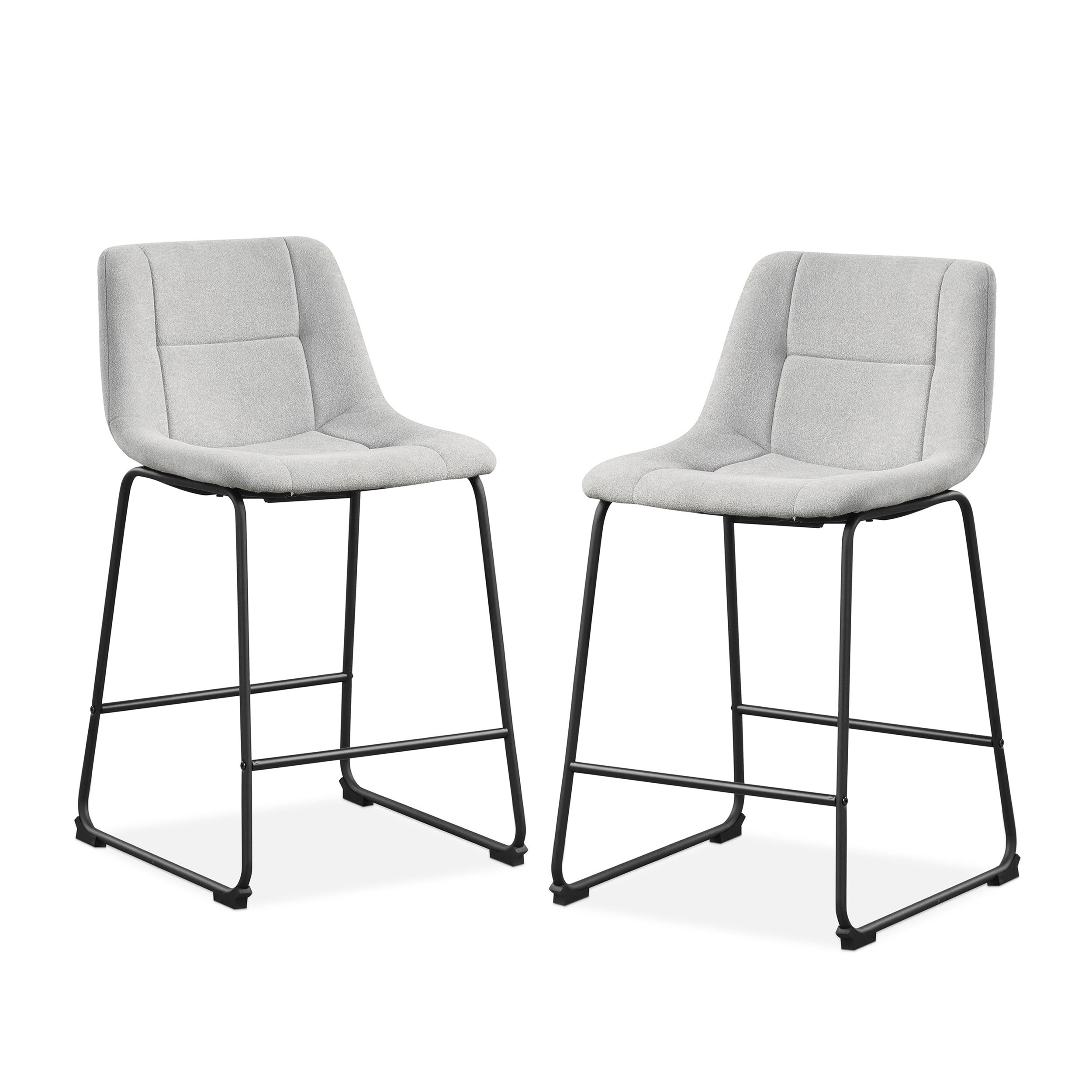 Furniture of America EC-3471LG-PC Dining-Chairs - View #2