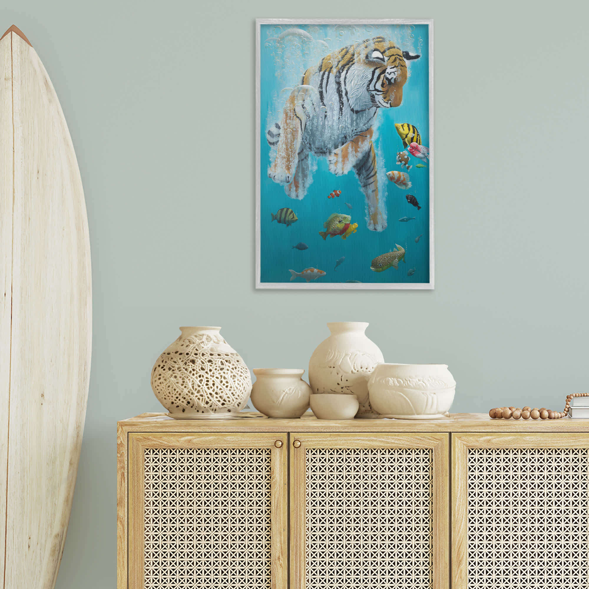 Stupell Industries BT-001-GFF-20X30 Wall-Art - View #3