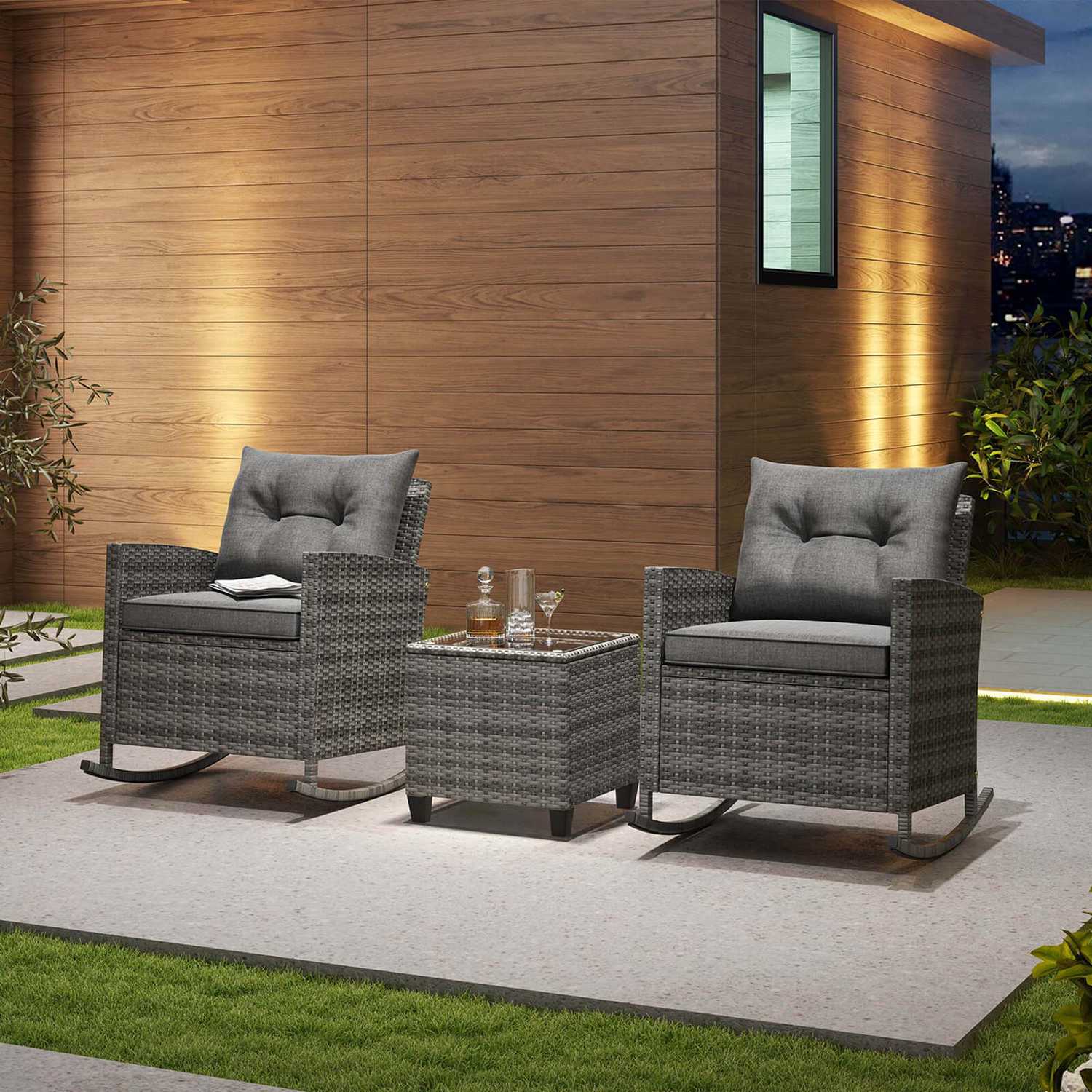 Costway HCST06669 Patio-Conversation-Sets - View #5
