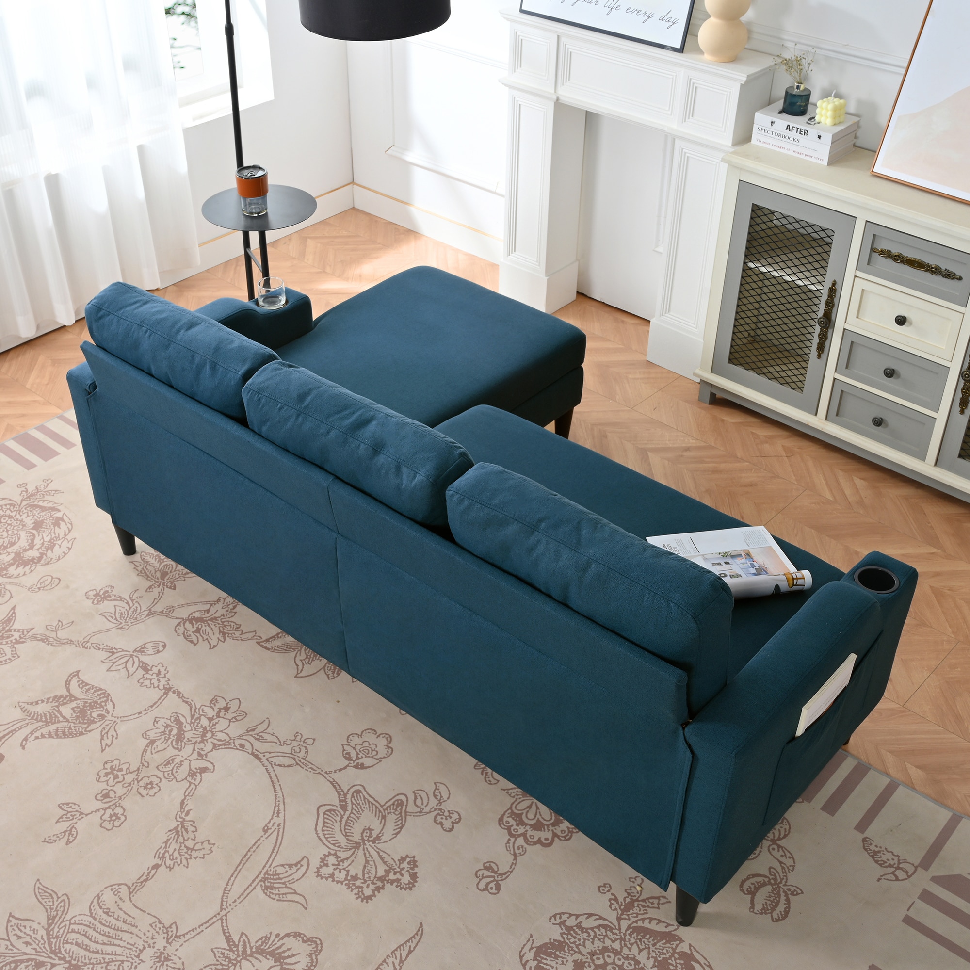 SINOFURN SYA370085BN Sofas-Loveseats - View #13