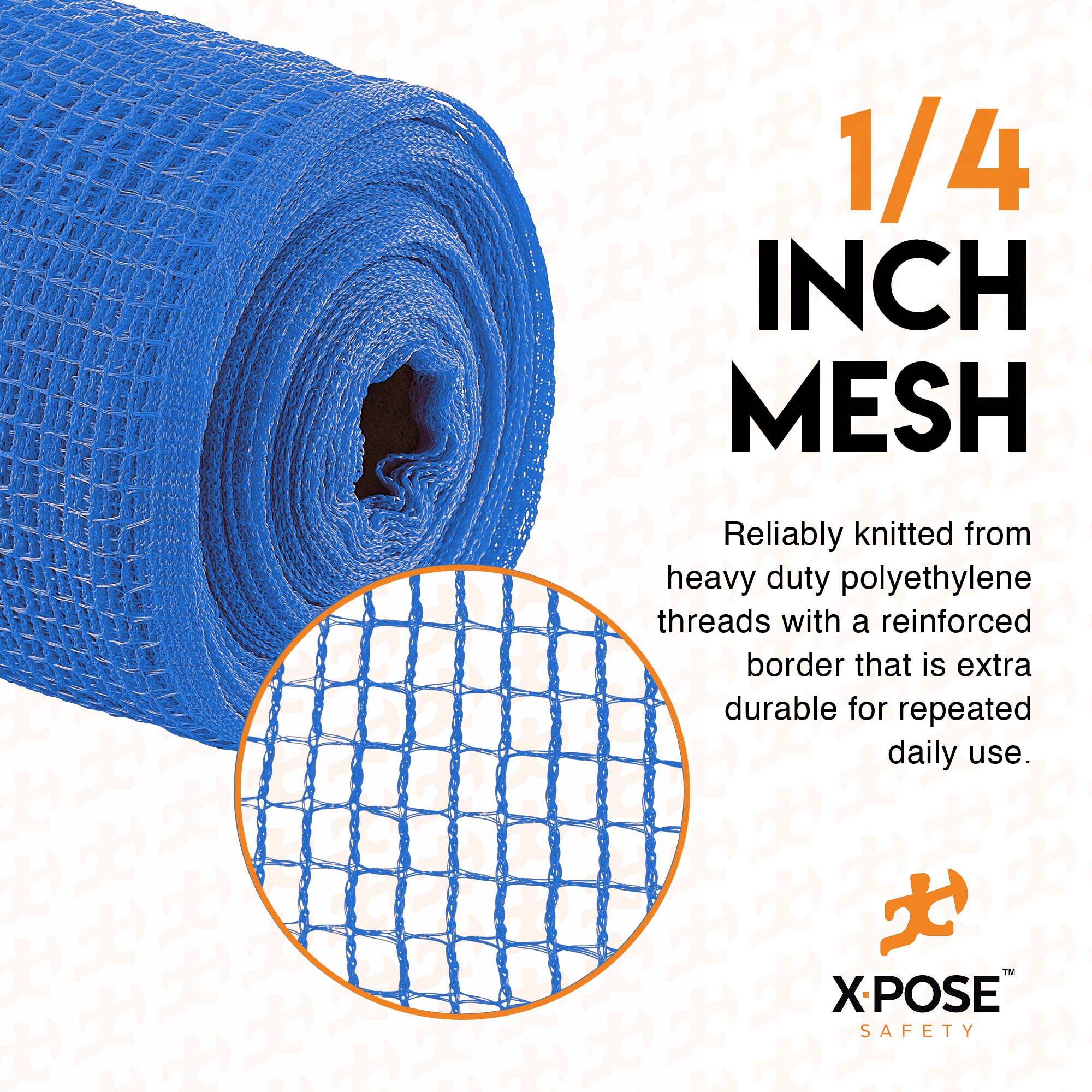 XPOSE SAFETY NFR14-4150-BLU-X Temporary-Fencing - View #3