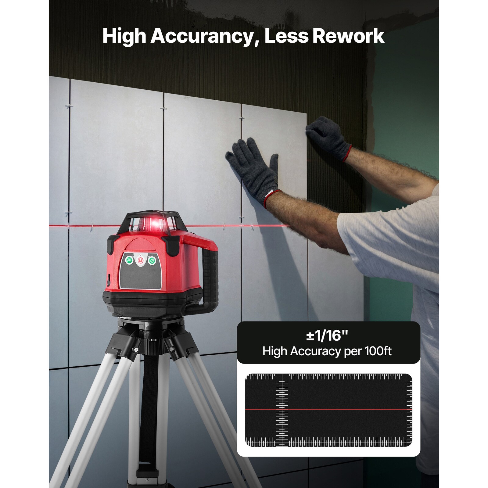 Mecale YAS-010HT9 Laser-Level - View #6