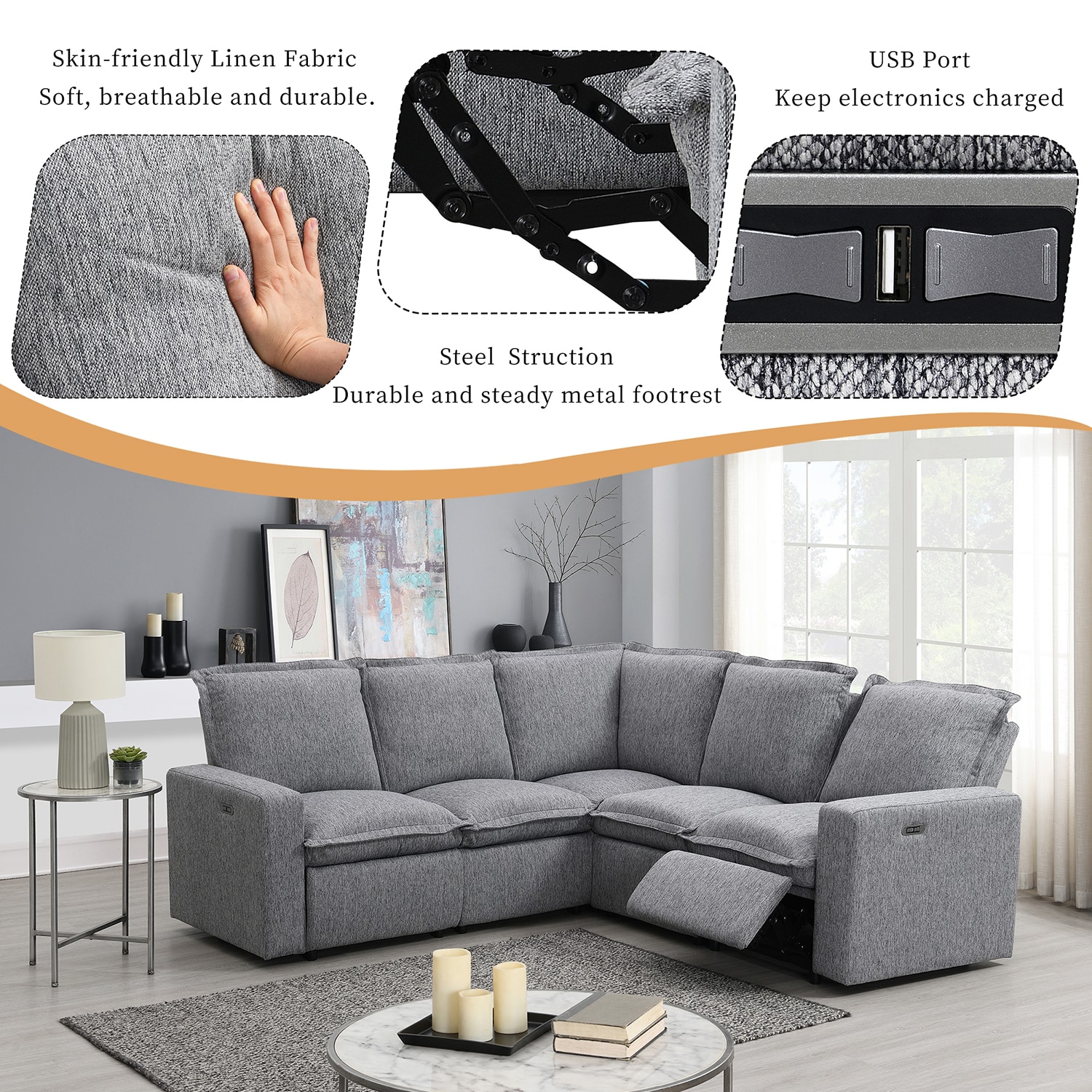 Bybafun YA3700277 Sofas-Loveseats - View #9
